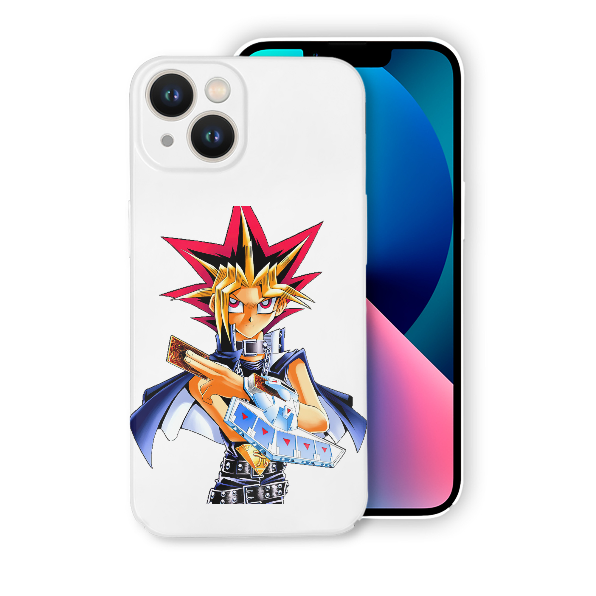 （画像用） 遊☆戯☆王 Yu-Gi-Oh! 【iPhone 14シリーズ対応】ハードケース