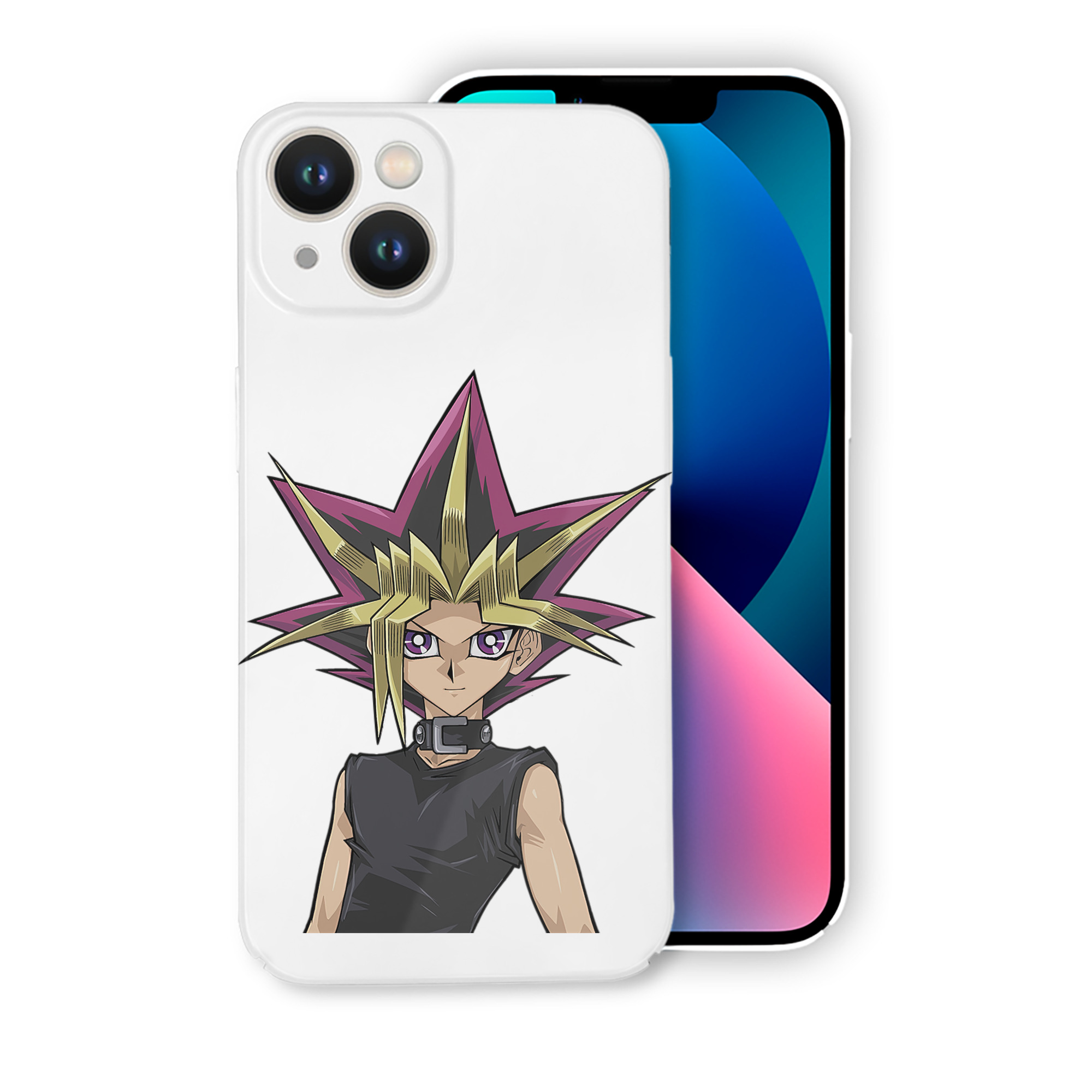 （画像用） 遊☆戯☆王 Yu-Gi-Oh! 【iPhone 14シリーズ対応】ハードケース