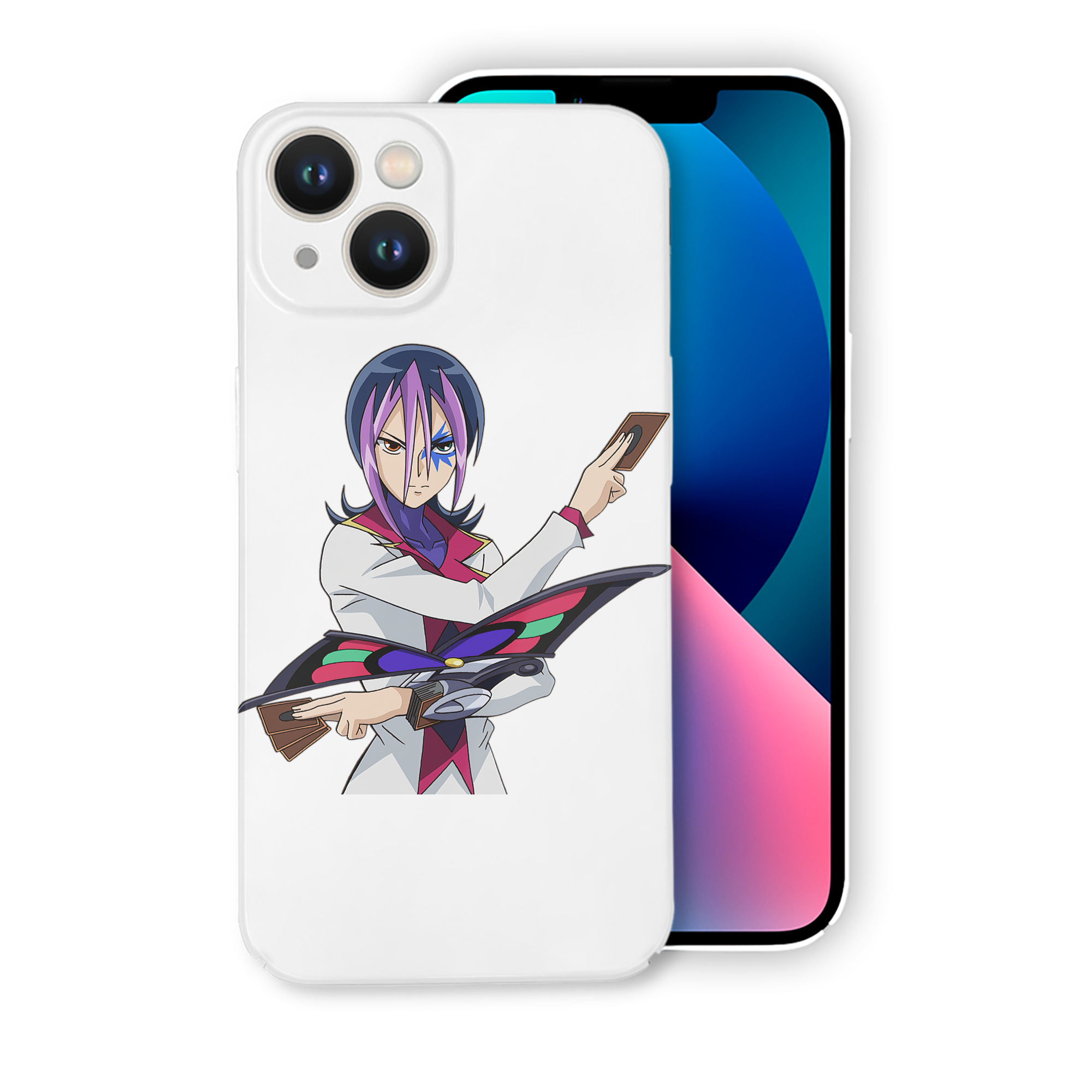（画像用） 遊☆戯☆王 Yu-Gi-Oh! 【iPhone 14シリーズ対応】ハードケース