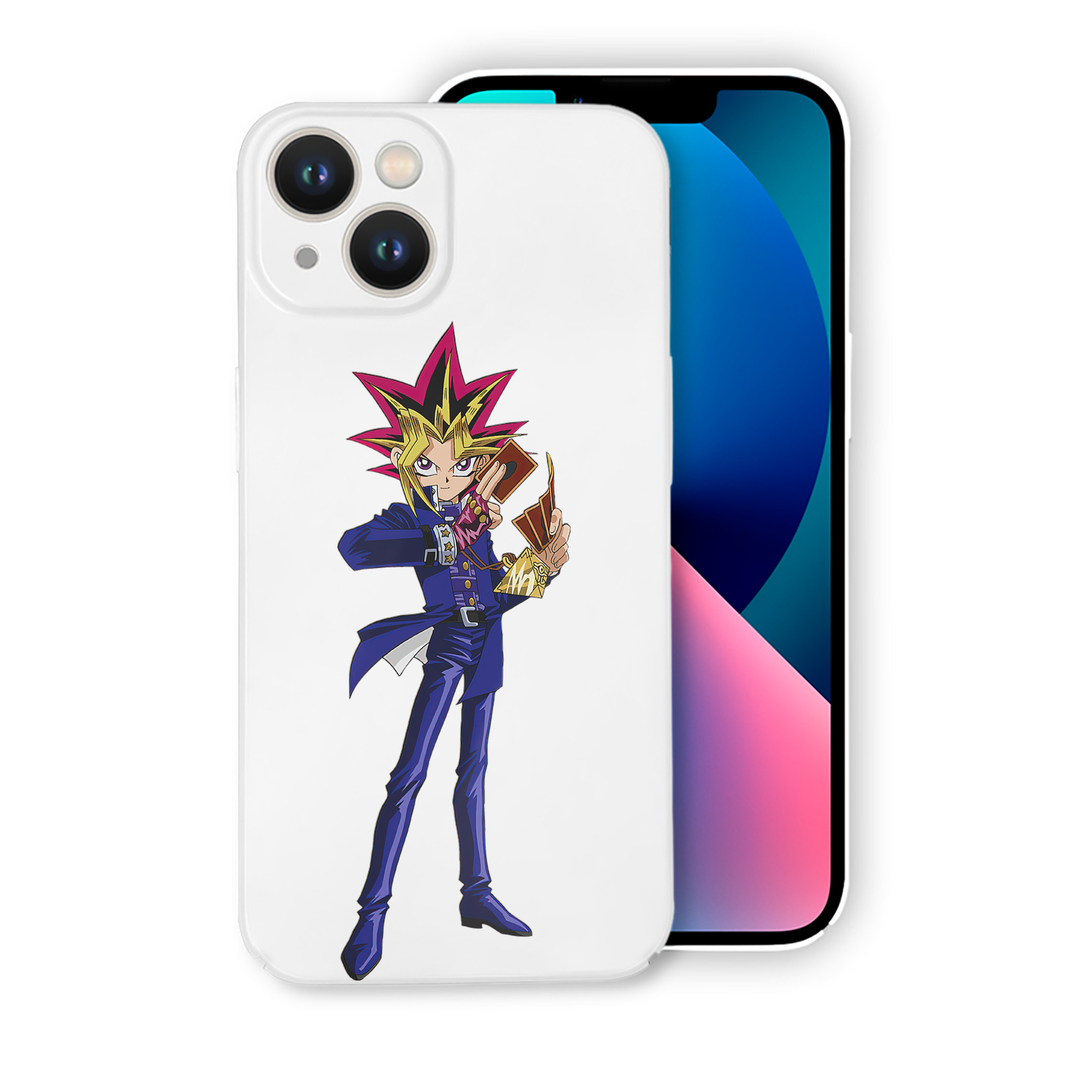 （画像用） 遊☆戯☆王 Yu-Gi-Oh! 【iPhone 14シリーズ対応】ハードケース