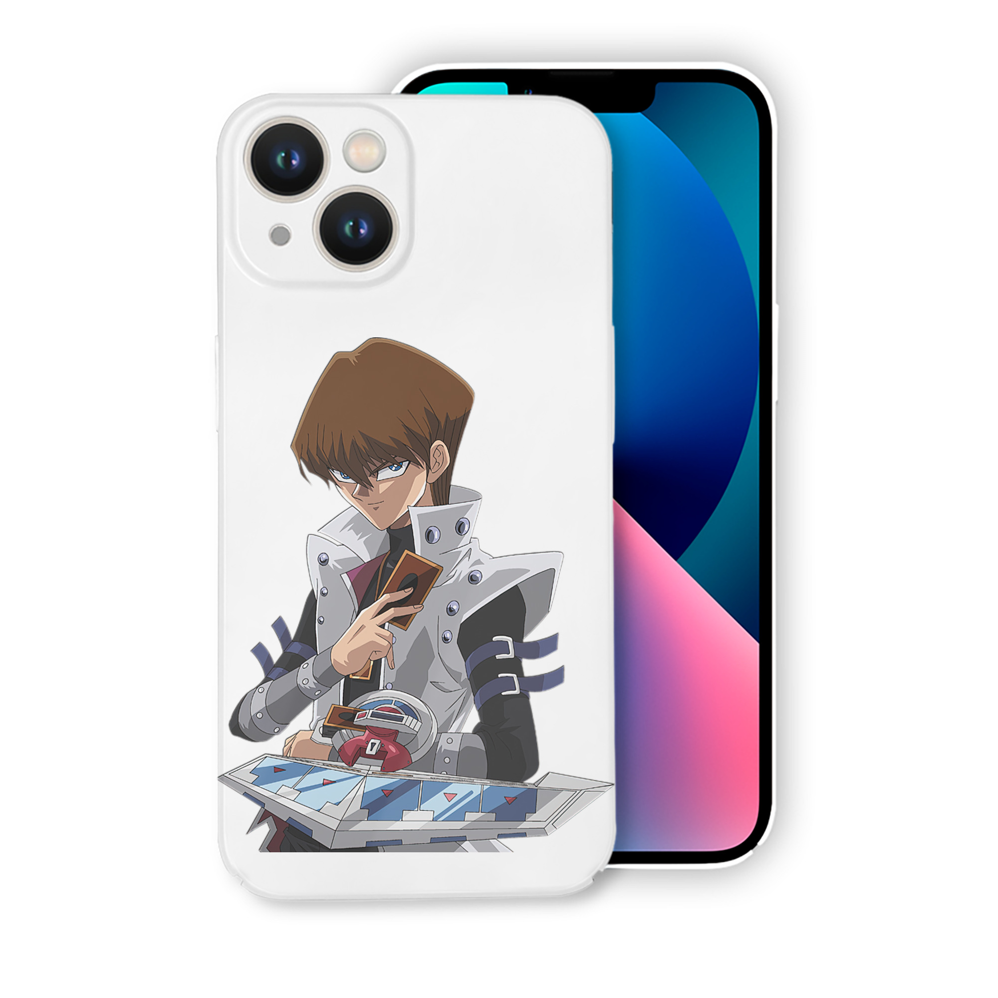 （画像用） 遊☆戯☆王 Yu-Gi-Oh! 【iPhone 14シリーズ対応】ハードケース