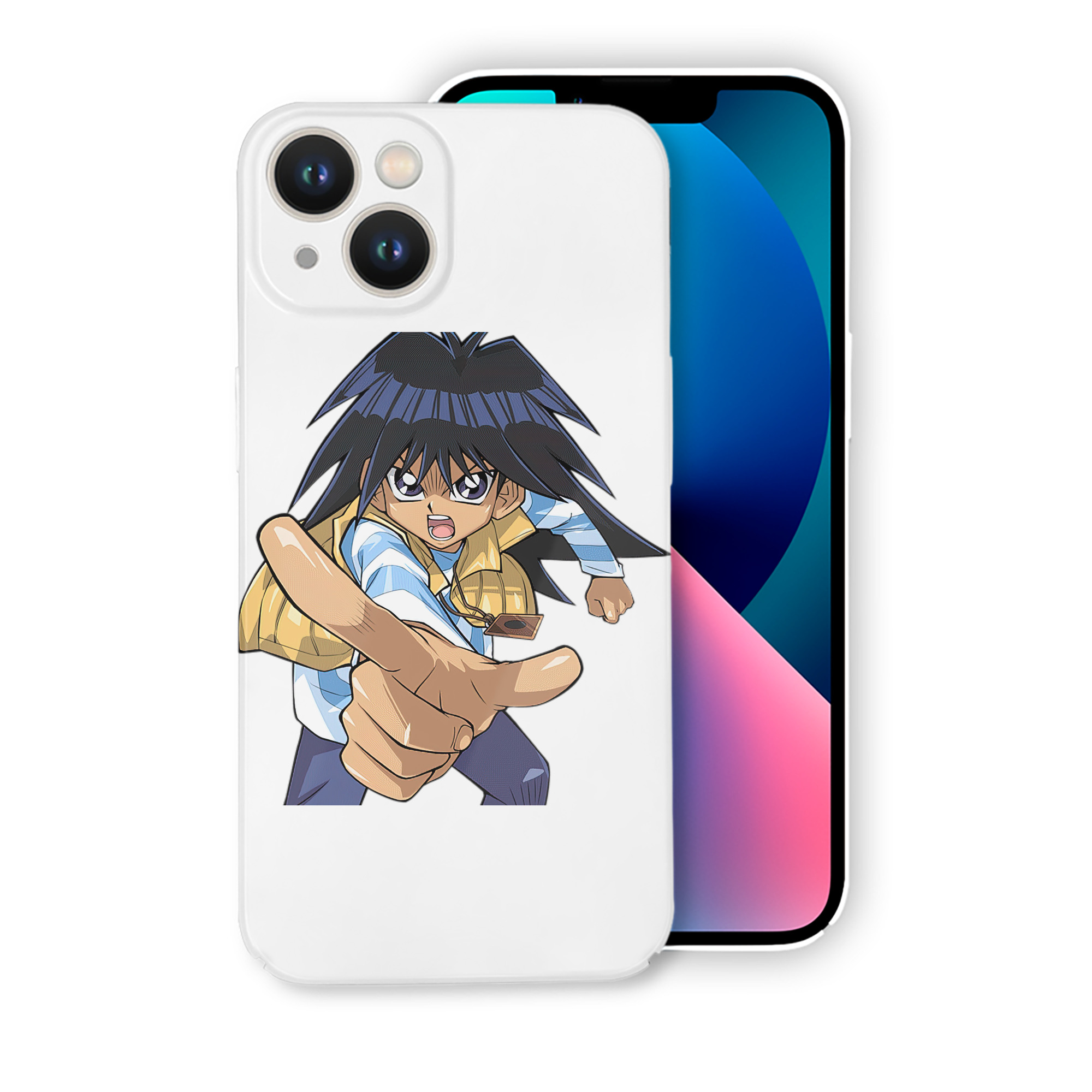 （画像用） 遊☆戯☆王 Yu-Gi-Oh! 【iPhone 14シリーズ対応】ハードケース