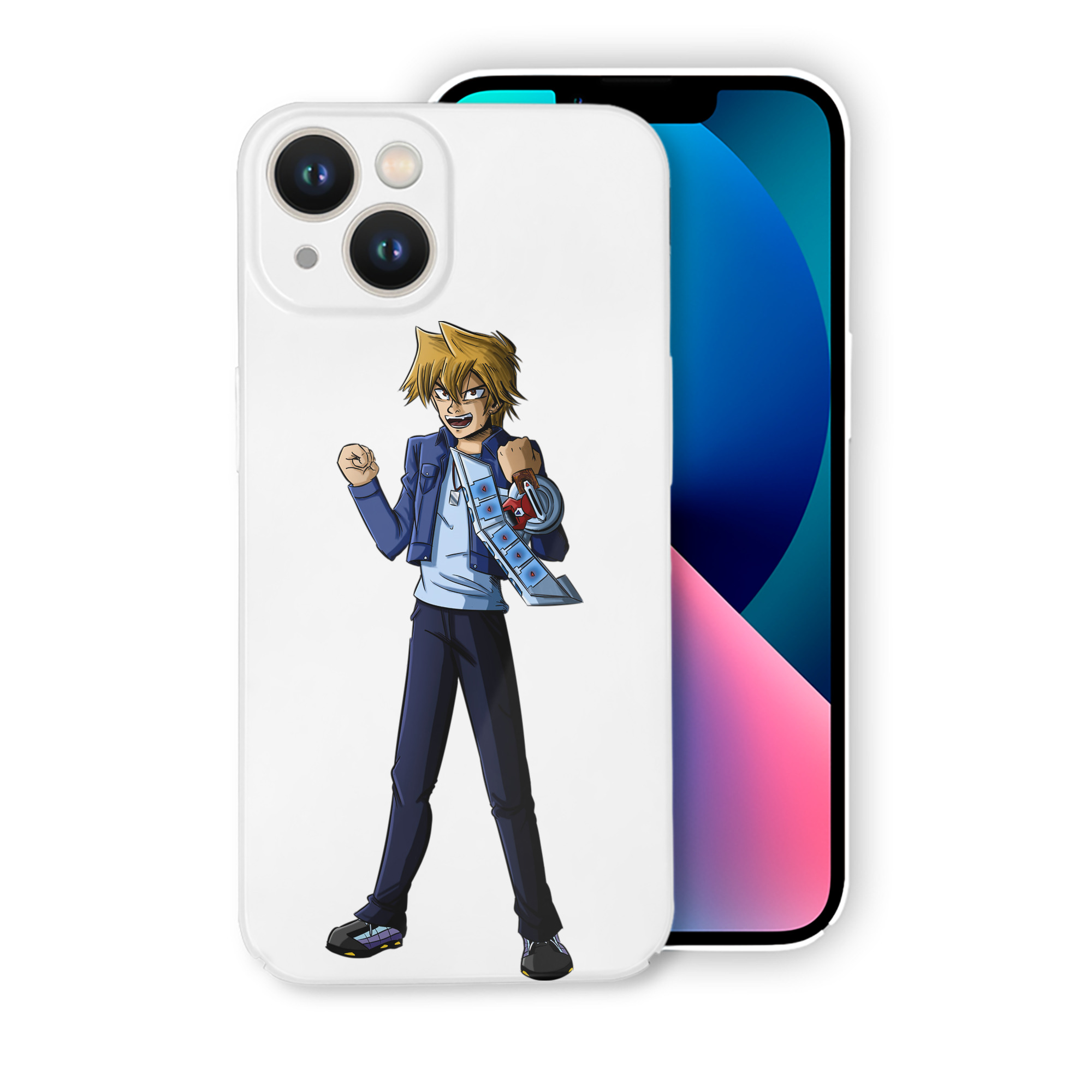 （画像用） 遊☆戯☆王 Yu-Gi-Oh! 【iPhone 14シリーズ対応】ハードケース