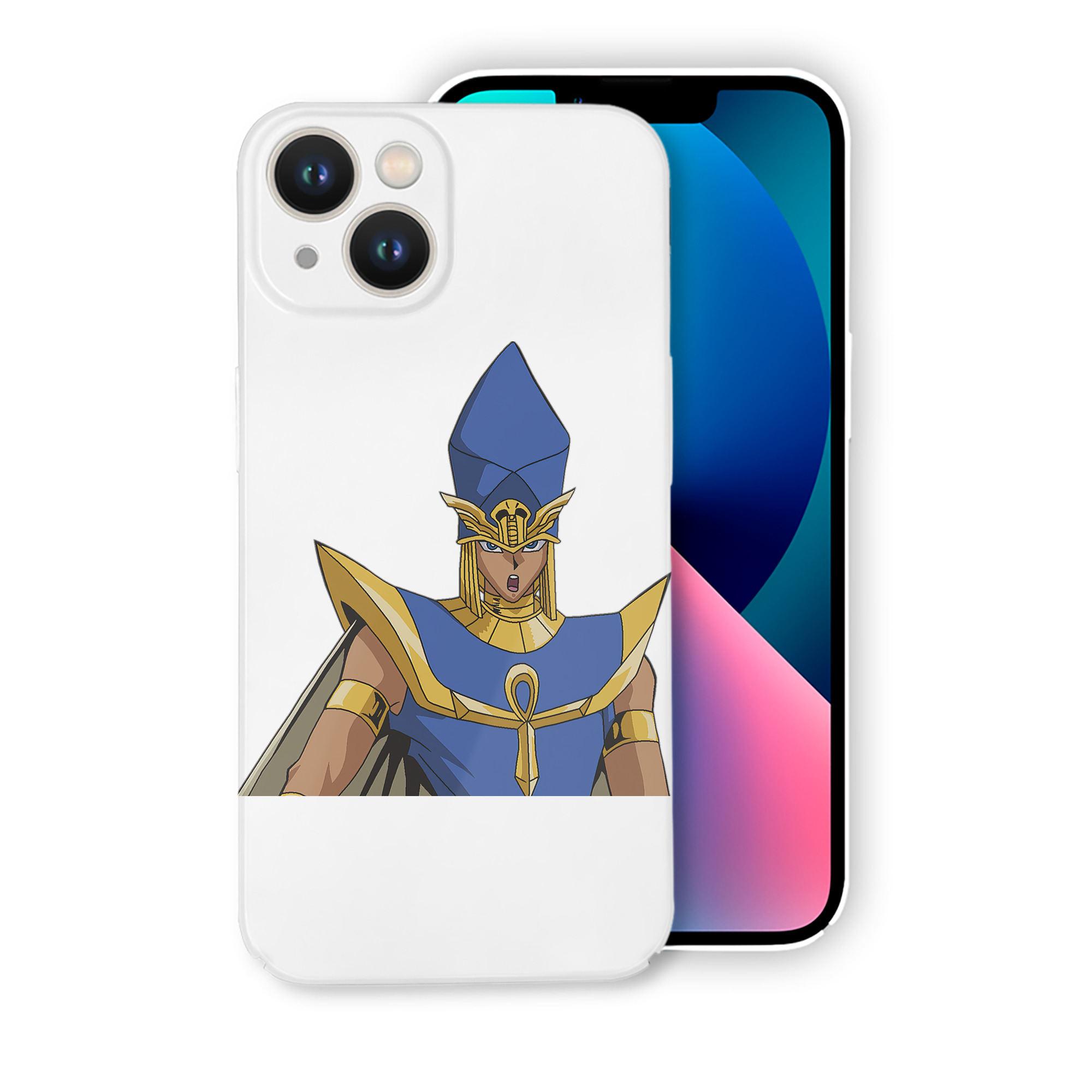 （画像用） 遊☆戯☆王 Yu-Gi-Oh! 【iPhone 14シリーズ対応】ハードケース