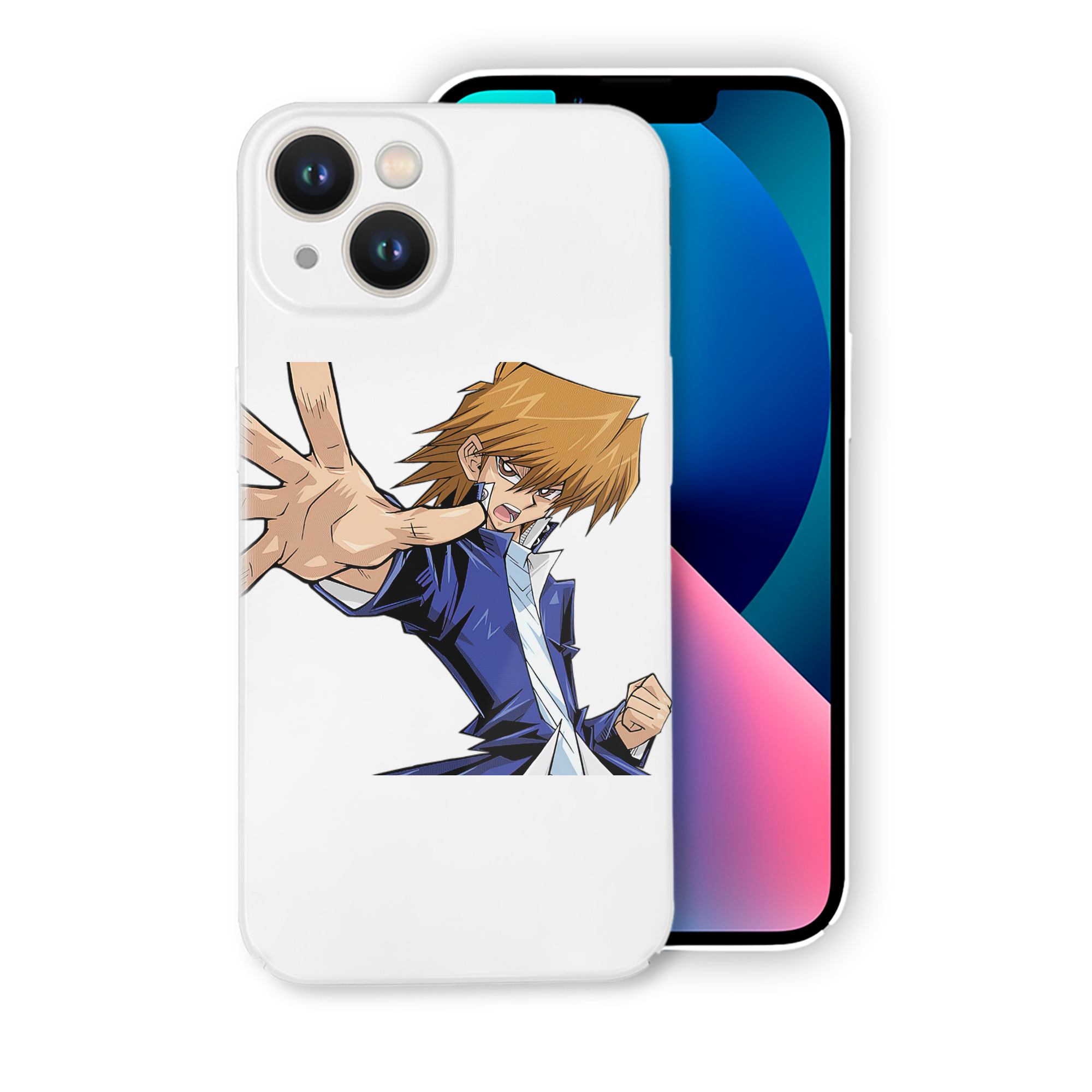 （画像用） 遊☆戯☆王 Yu-Gi-Oh! 【iPhone 14シリーズ対応】ハードケース