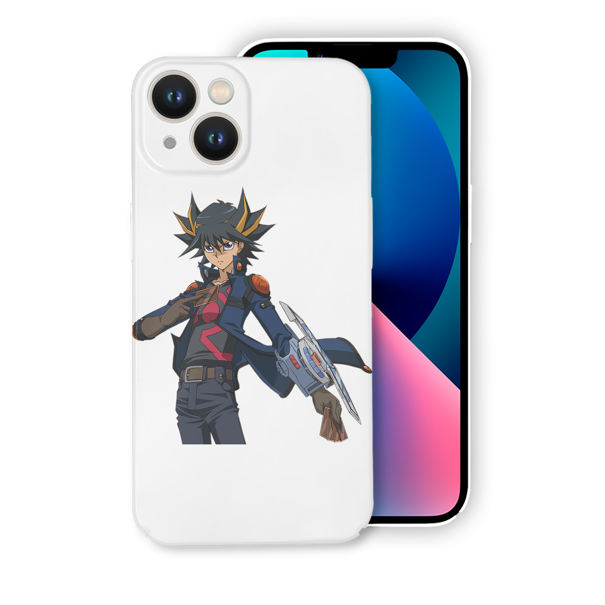（画像用） 遊☆戯☆王 Yu-Gi-Oh! 【iPhone 14シリーズ対応】ハードケース
