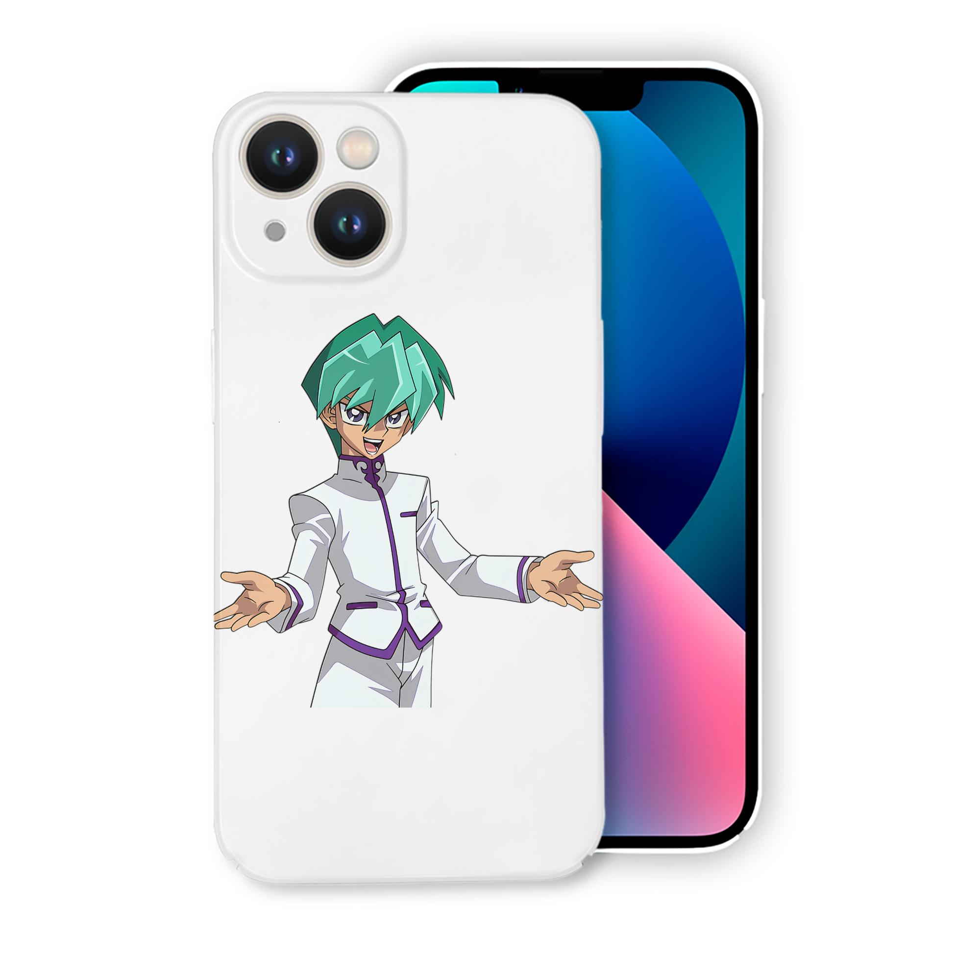 （画像用） 遊☆戯☆王 Yu-Gi-Oh! 【iPhone 14シリーズ対応】ハードケース