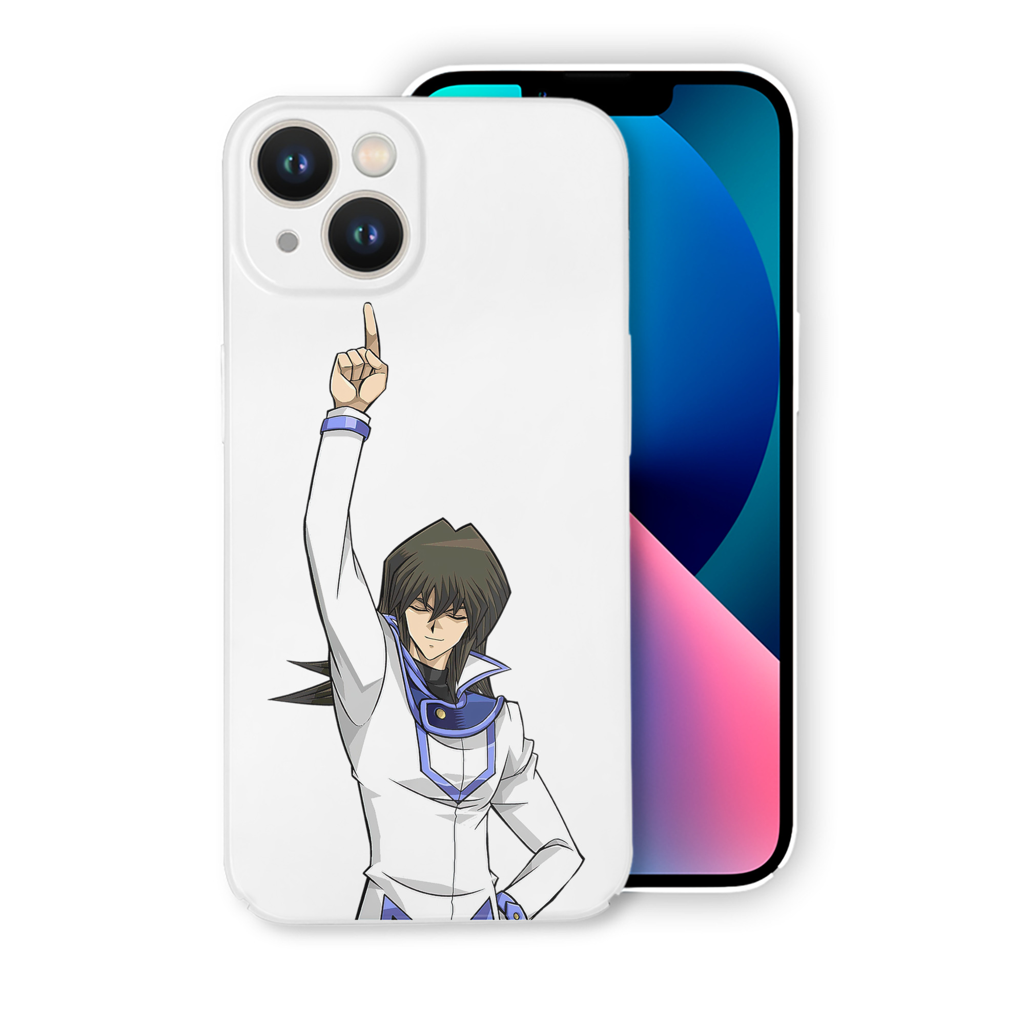 （画像用） 遊☆戯☆王 Yu-Gi-Oh! 【iPhone 14シリーズ対応】ハードケース