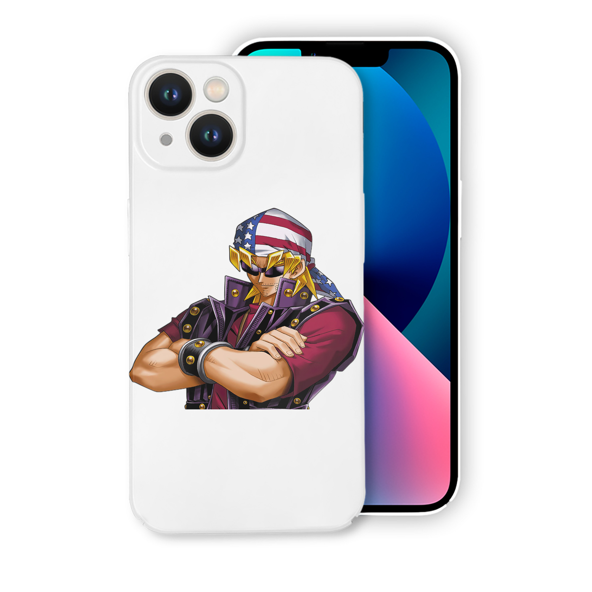 （画像用） 遊☆戯☆王 Yu-Gi-Oh! 【iPhone 14シリーズ対応】ハードケース