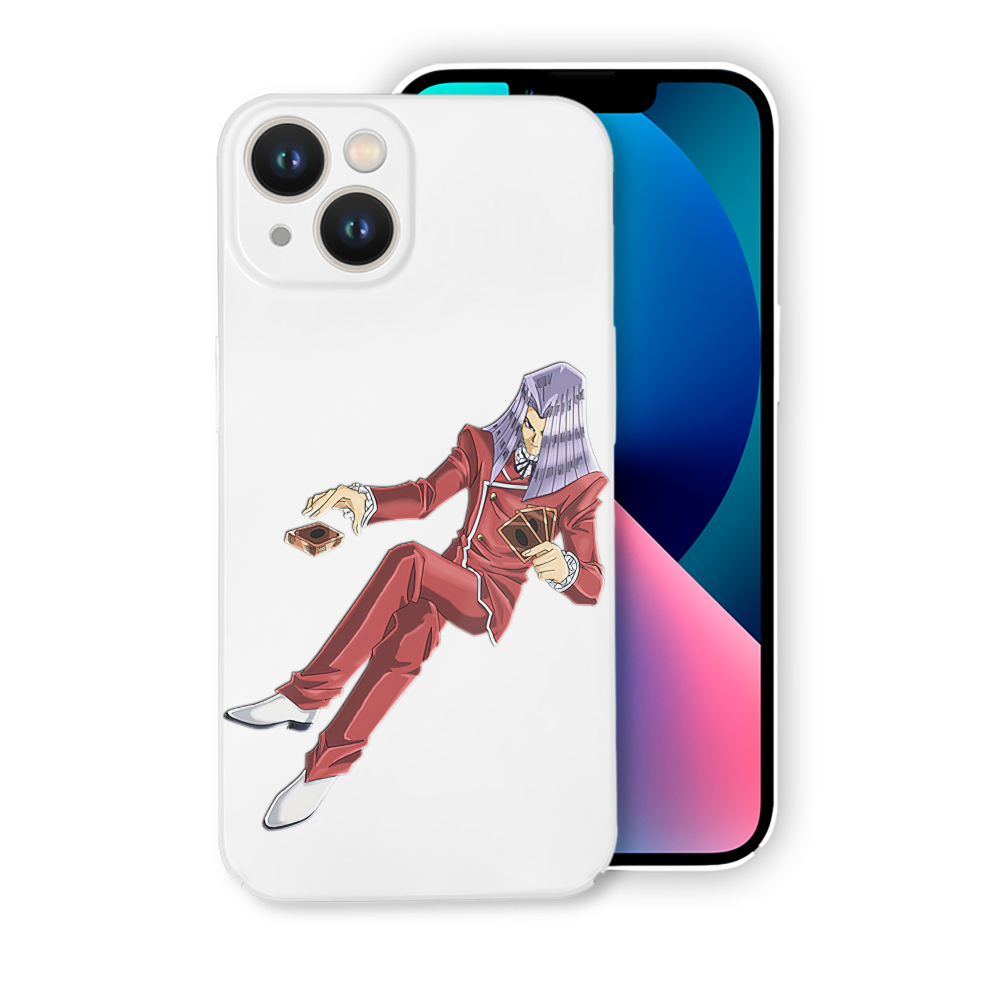 （画像用） 遊☆戯☆王 Yu-Gi-Oh! 【iPhone 14シリーズ対応】ハードケース