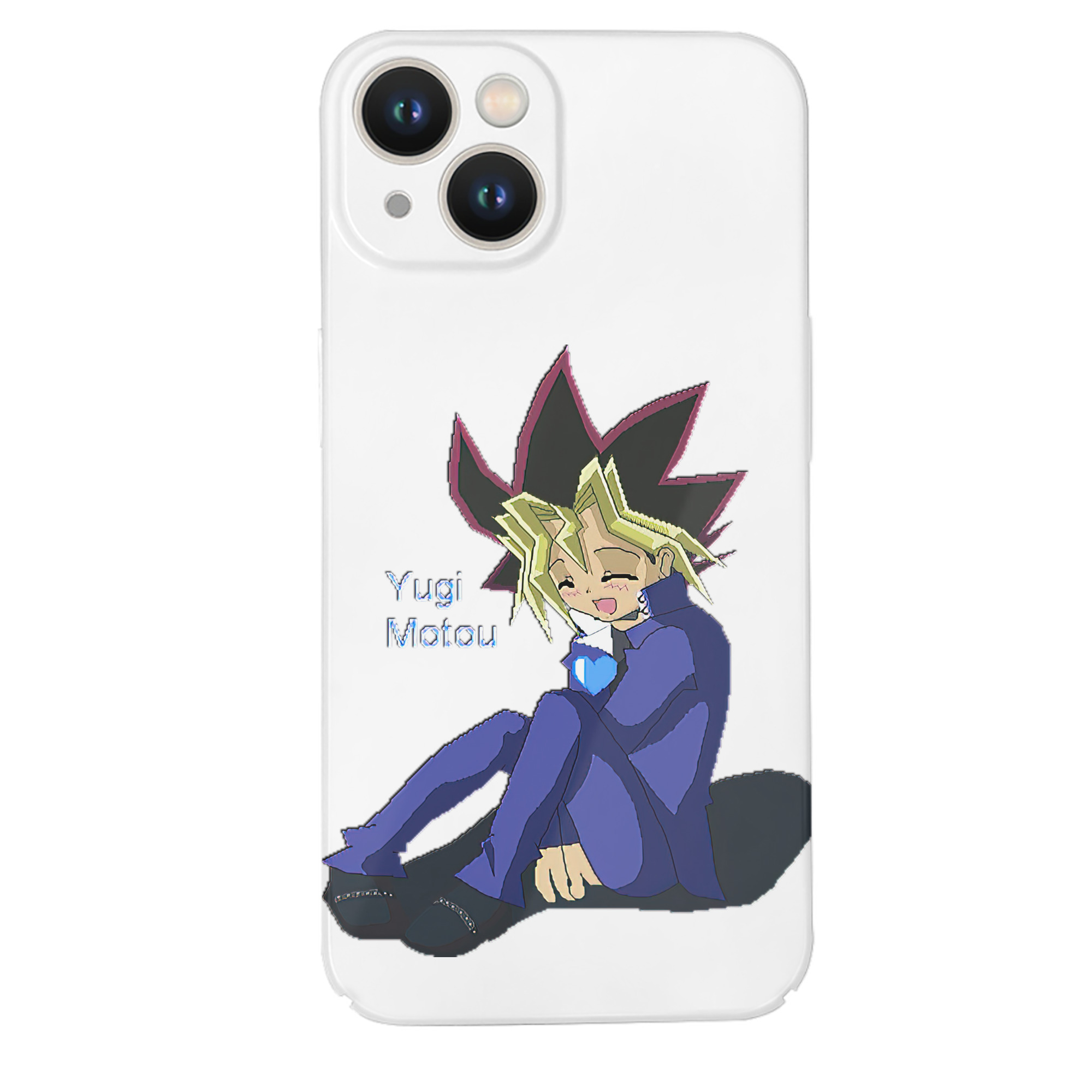 （画像用） 遊☆戯☆王 Yu-Gi-Oh! 【iPhone 14シリーズ対応】ハードケース