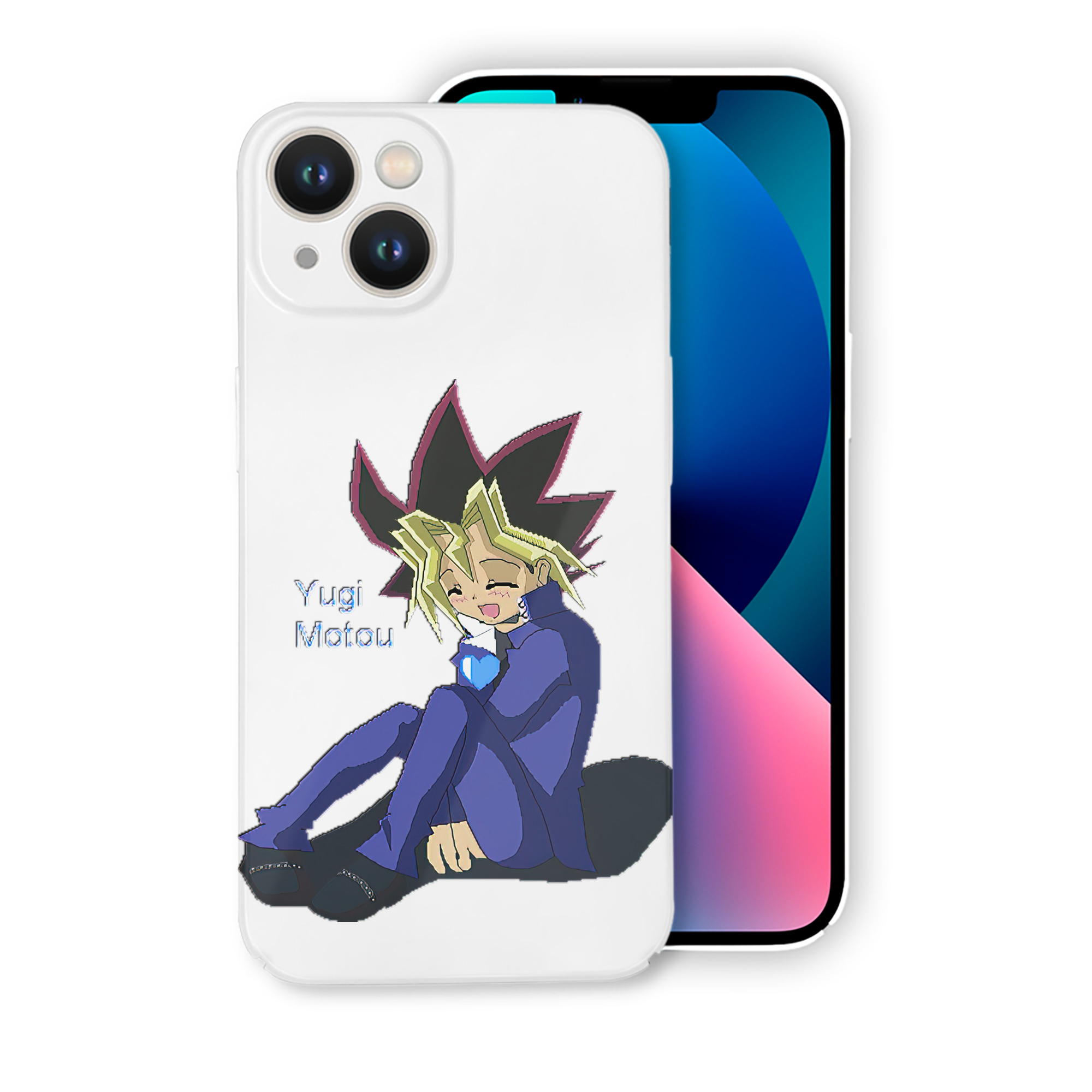 （画像用） 遊☆戯☆王 Yu-Gi-Oh! 【iPhone 14シリーズ対応】ハードケース