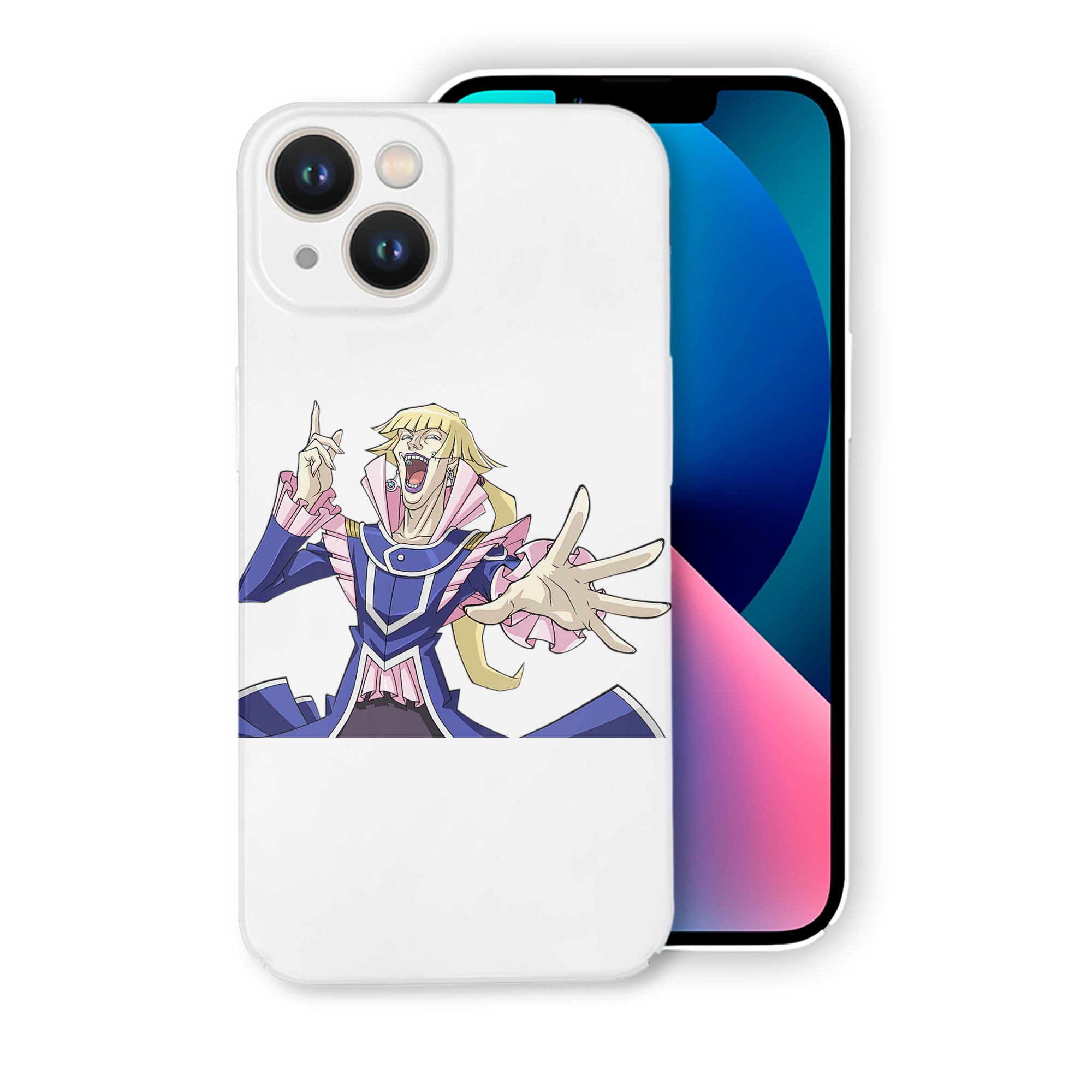（画像用） 遊☆戯☆王 Yu-Gi-Oh! 【iPhone 14シリーズ対応】ハードケース
