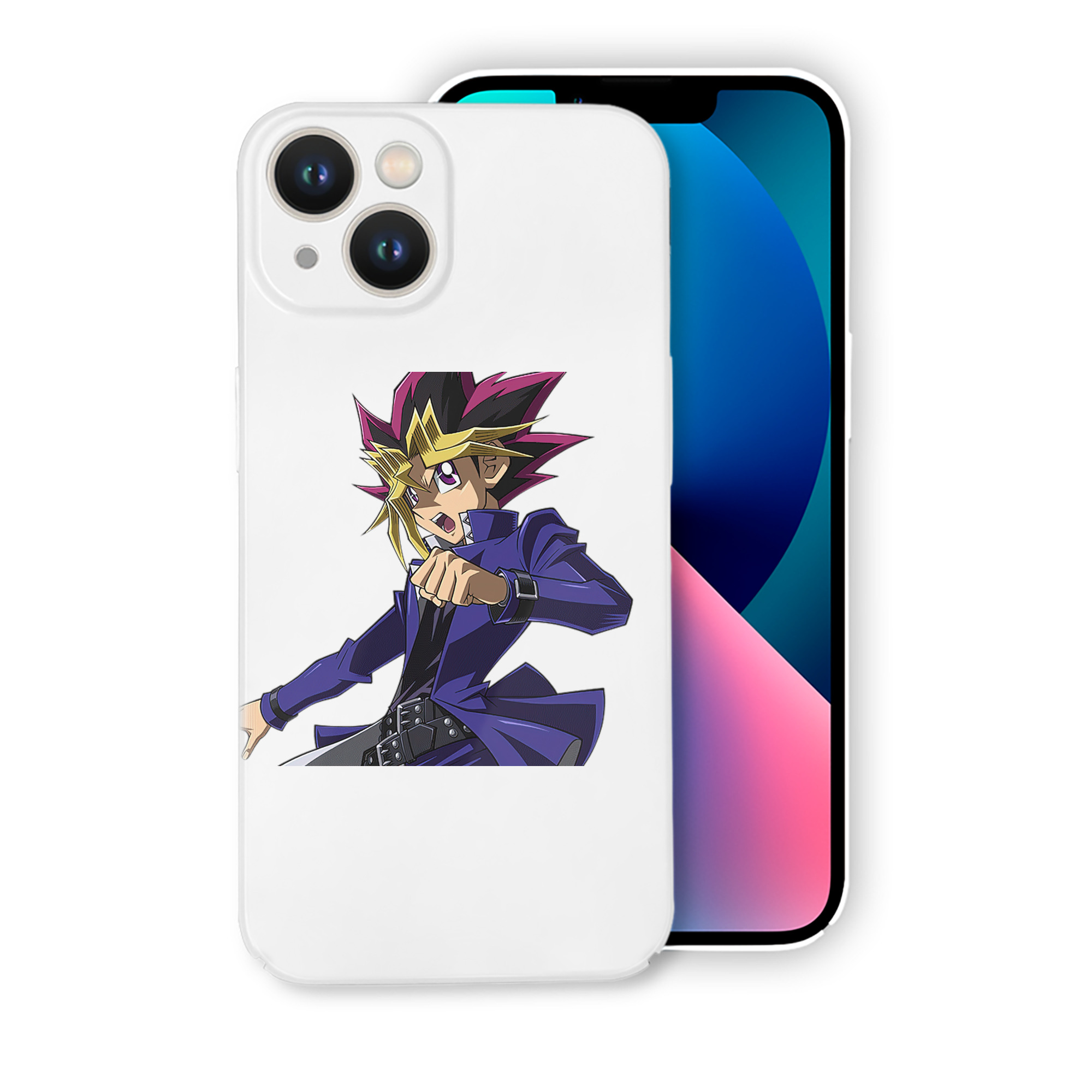 （画像用） 遊☆戯☆王 Yu-Gi-Oh! 【iPhone 14シリーズ対応】ハードケース