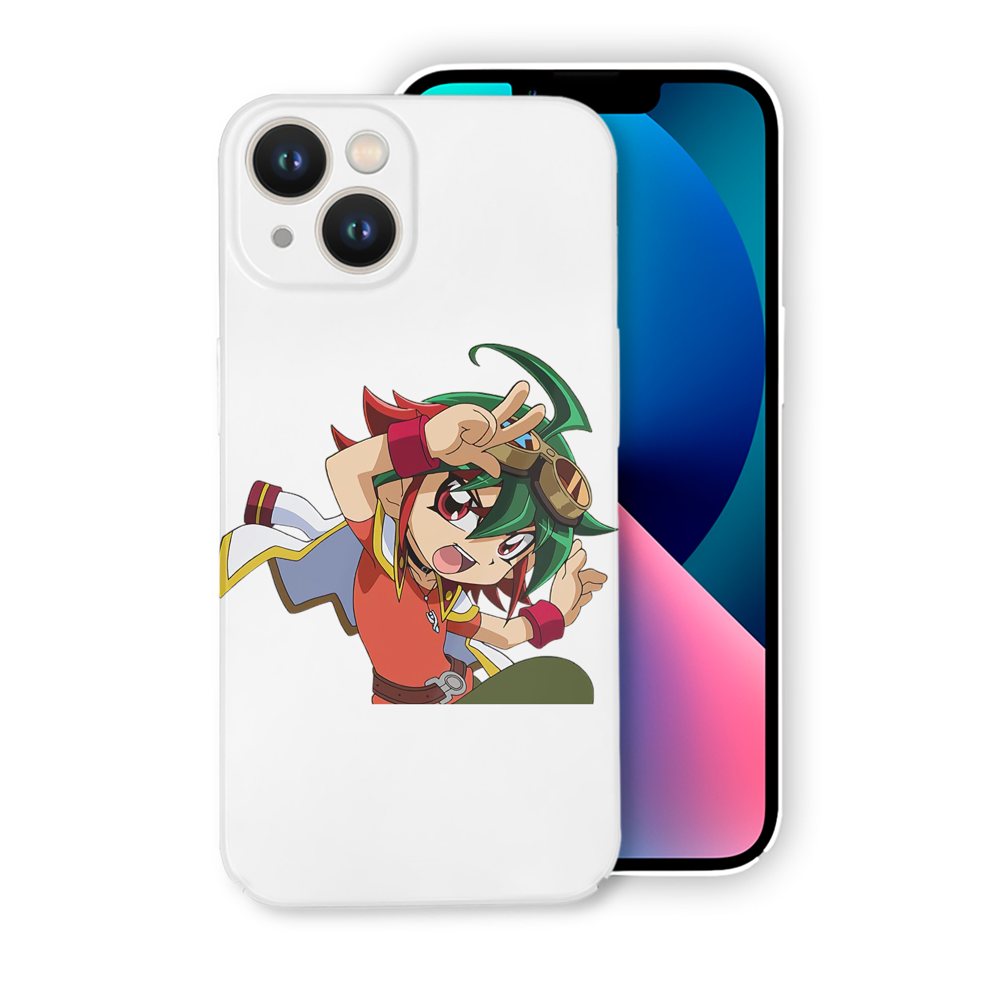 （画像用） 遊☆戯☆王 Yu-Gi-Oh! 【iPhone 14シリーズ対応】ハードケース