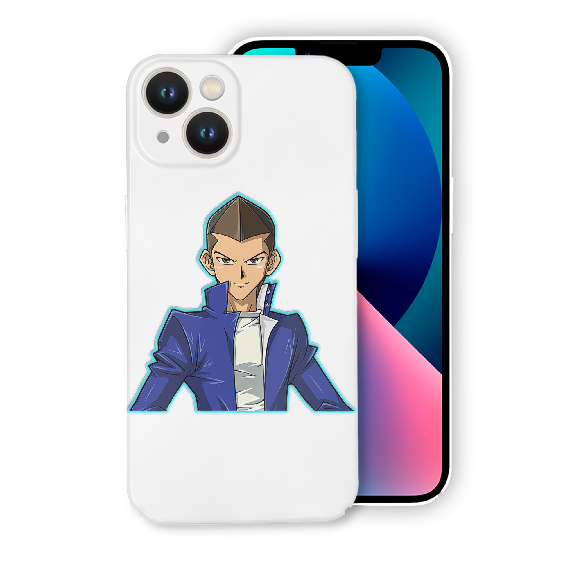 （画像用） 遊☆戯☆王 Yu-Gi-Oh! 【iPhone 14シリーズ対応】ハードケース