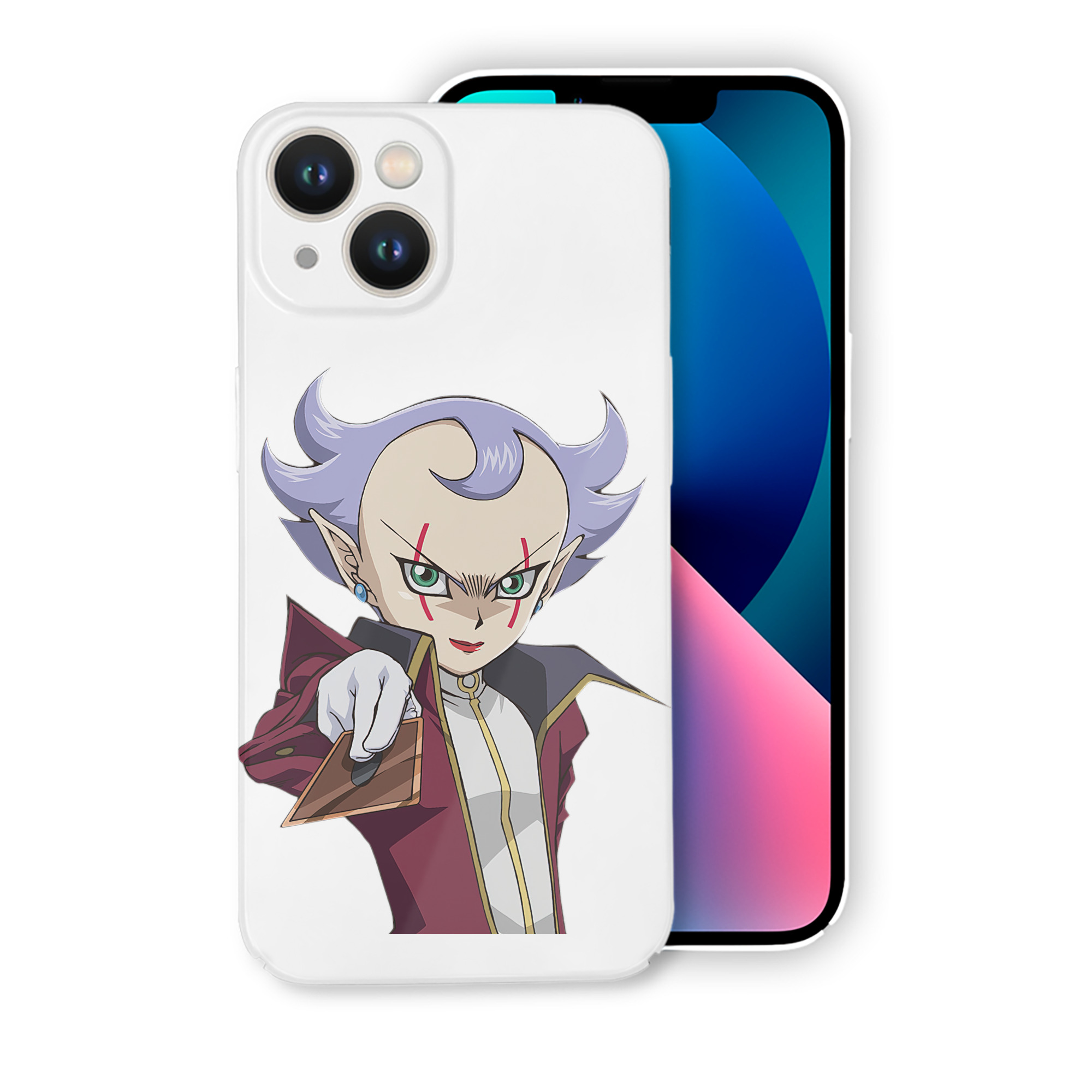 （画像用） 遊☆戯☆王 Yu-Gi-Oh! 【iPhone 14シリーズ対応】ハードケース