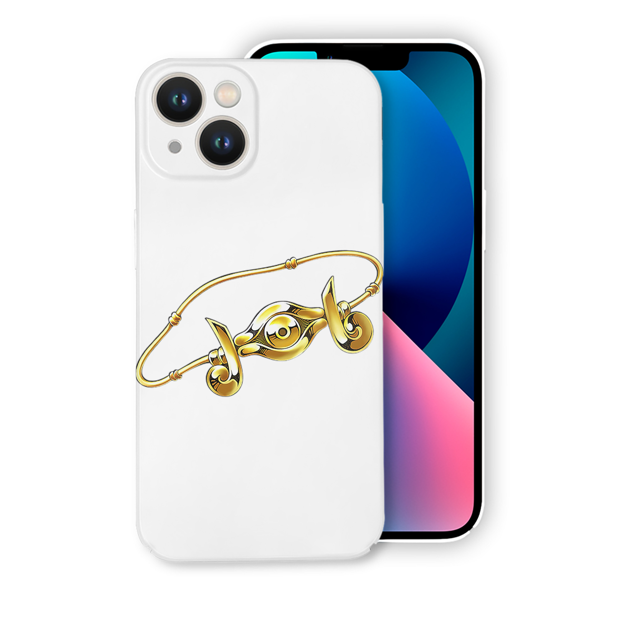 （画像用） 遊☆戯☆王 Yu-Gi-Oh! 【iPhone 14シリーズ対応】ハードケース