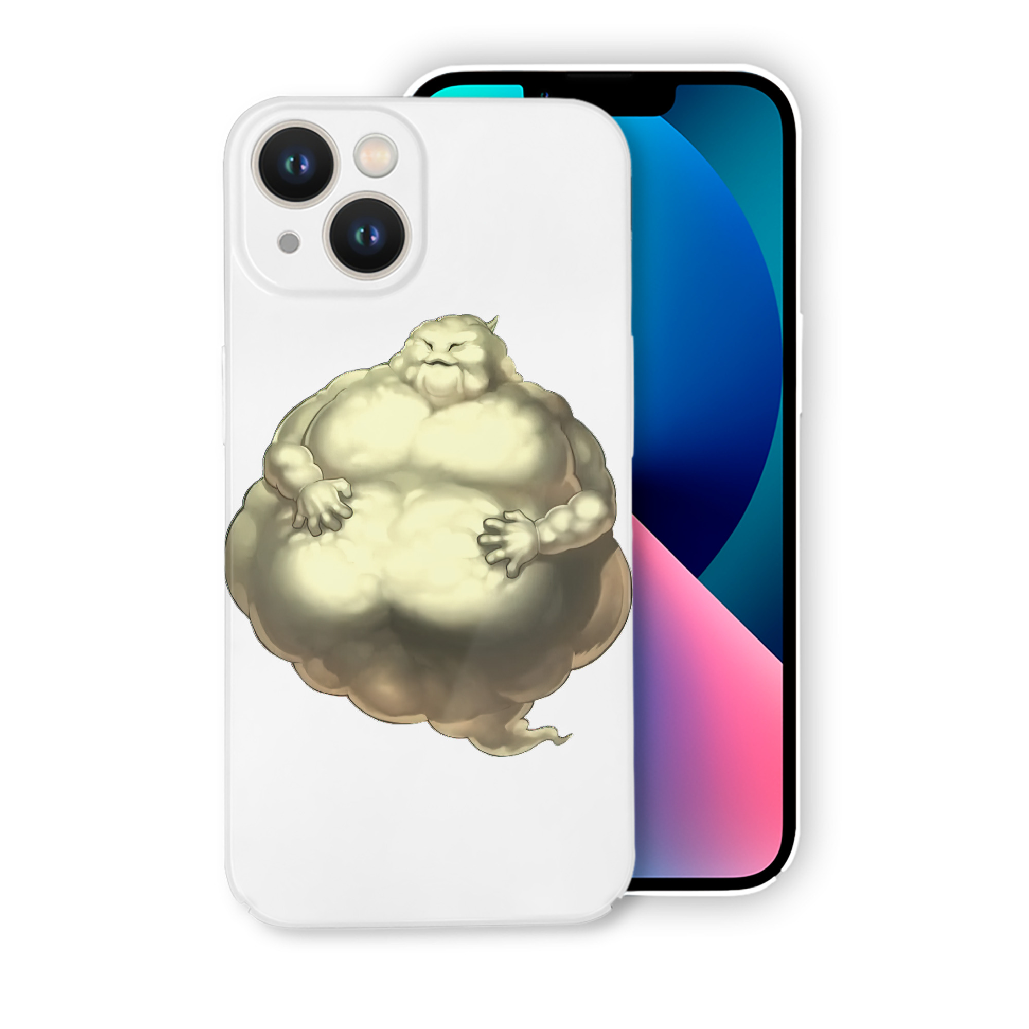 （画像用） 遊☆戯☆王 Yu-Gi-Oh! 【iPhone 14シリーズ対応】ハードケース