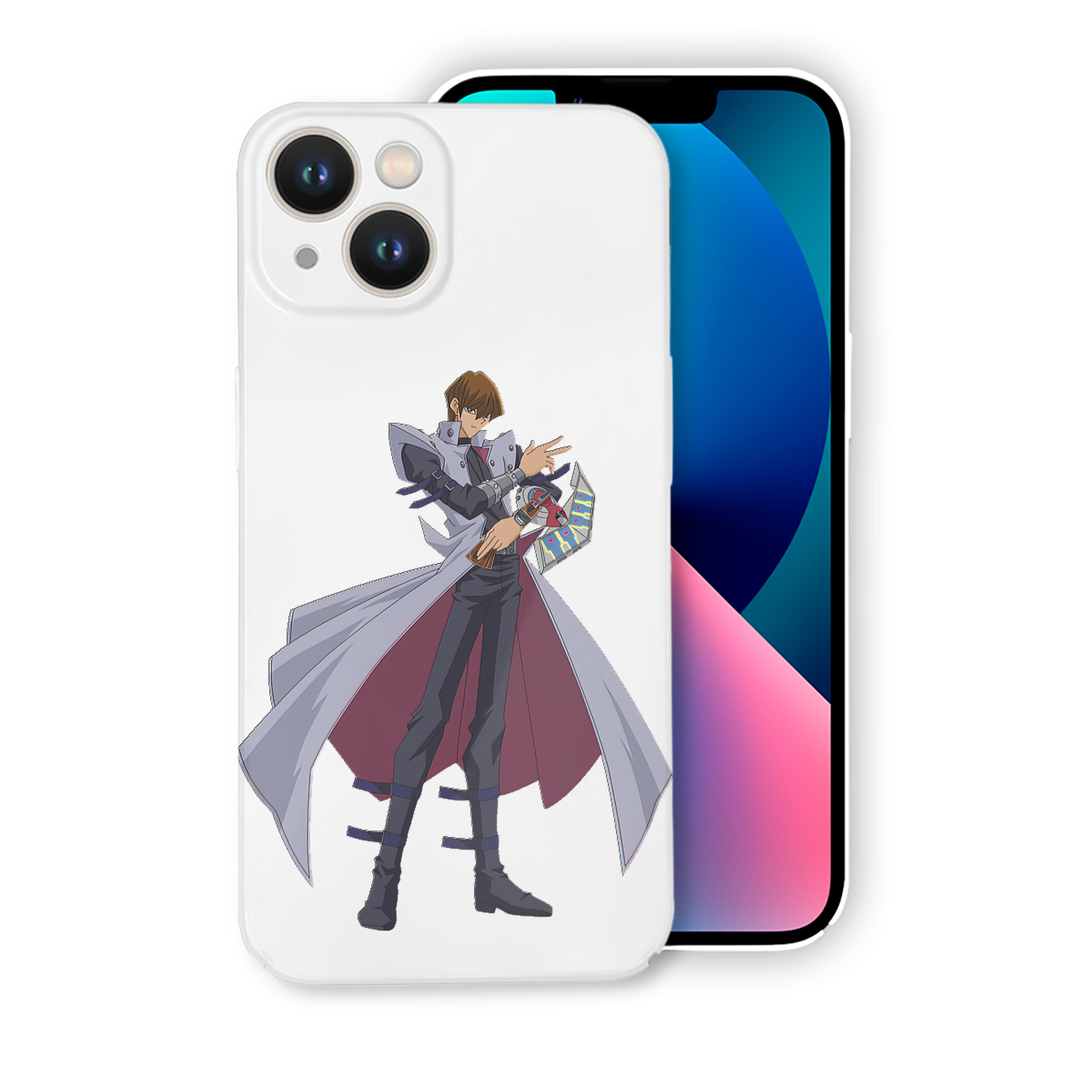 （画像用） 遊☆戯☆王 Yu-Gi-Oh! 【iPhone 14シリーズ対応】ハードケース