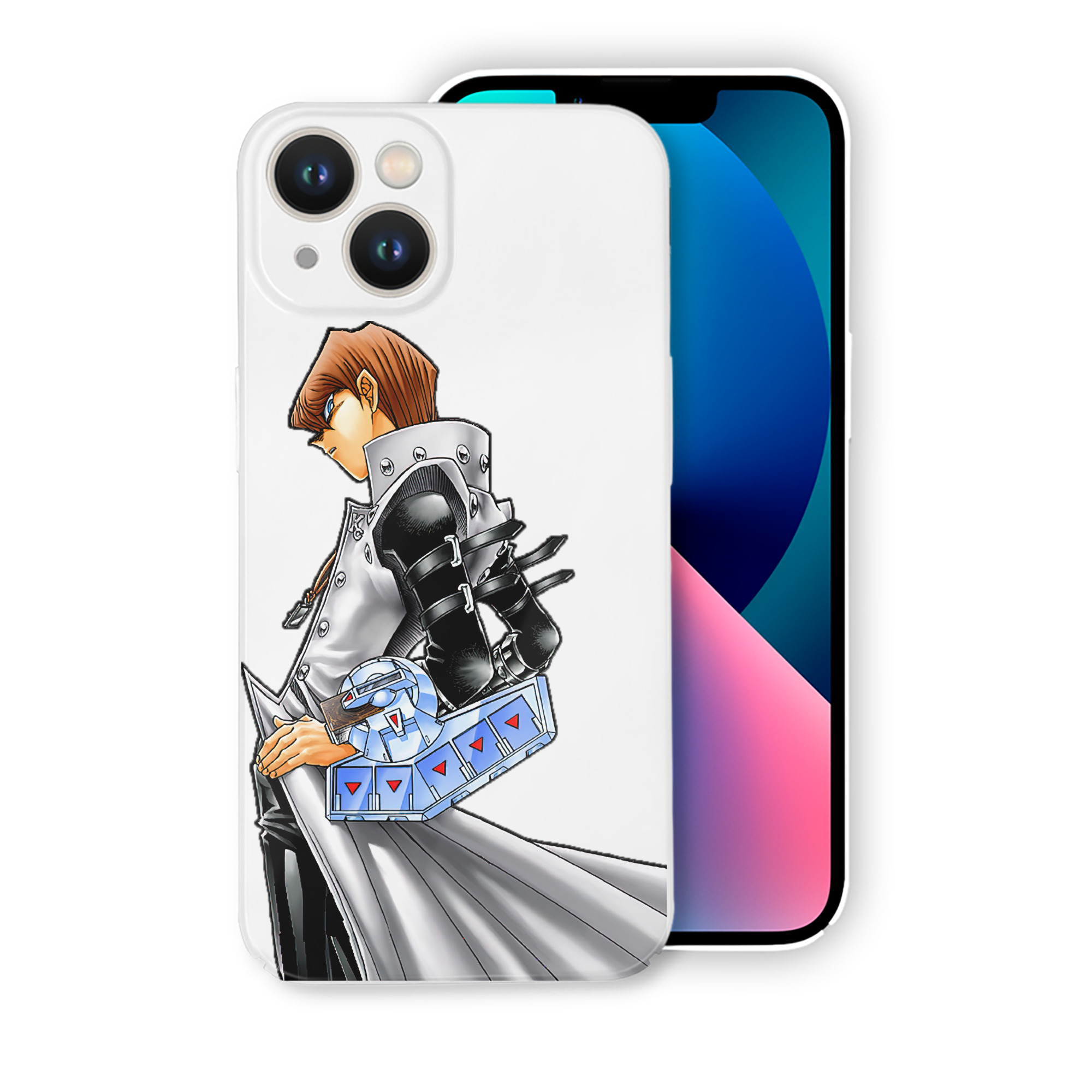 （画像用） 遊☆戯☆王 Yu-Gi-Oh! 【iPhone 14シリーズ対応】ハードケース