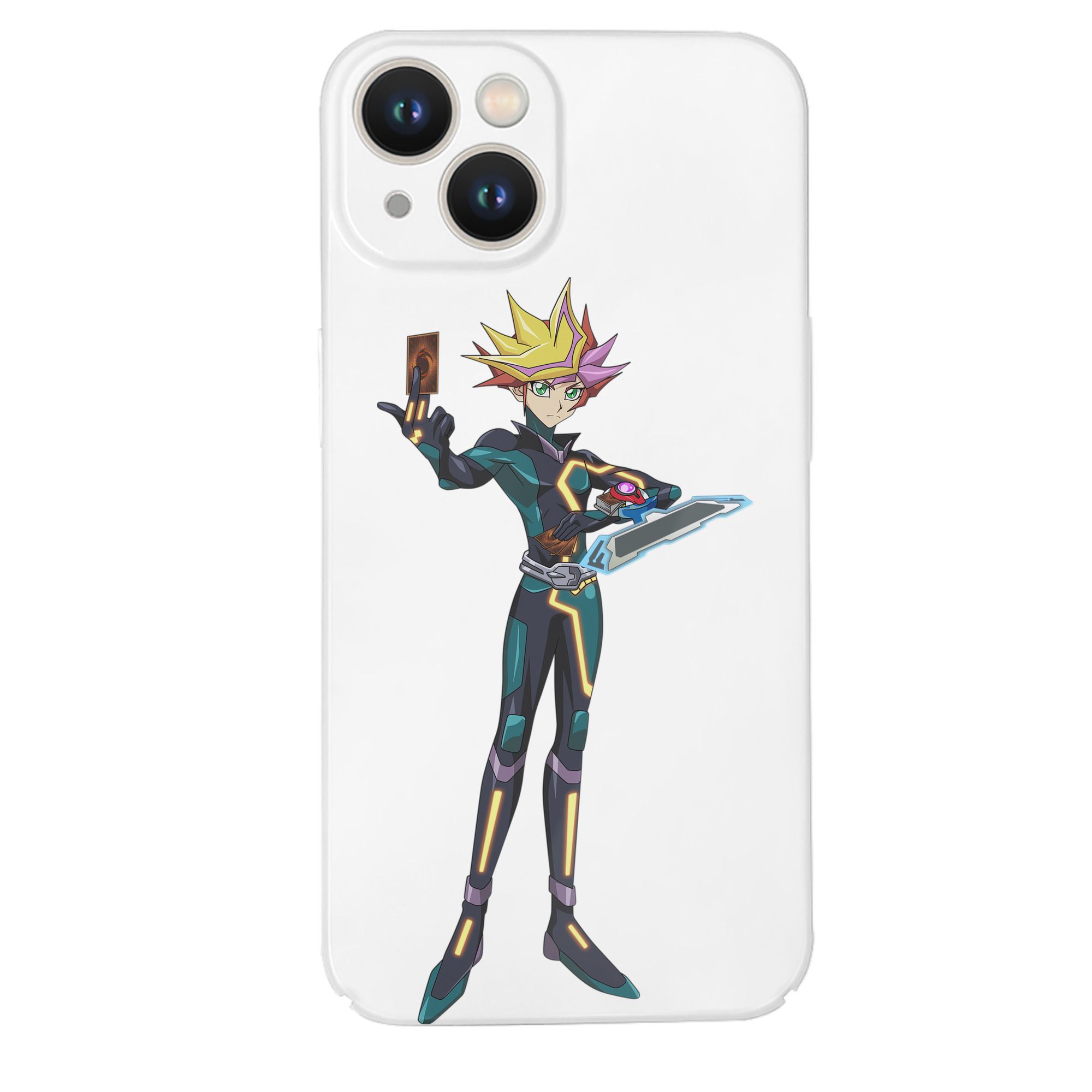 （画像用） 遊☆戯☆王 Yu-Gi-Oh! 【iPhone 14シリーズ対応】ハードケース