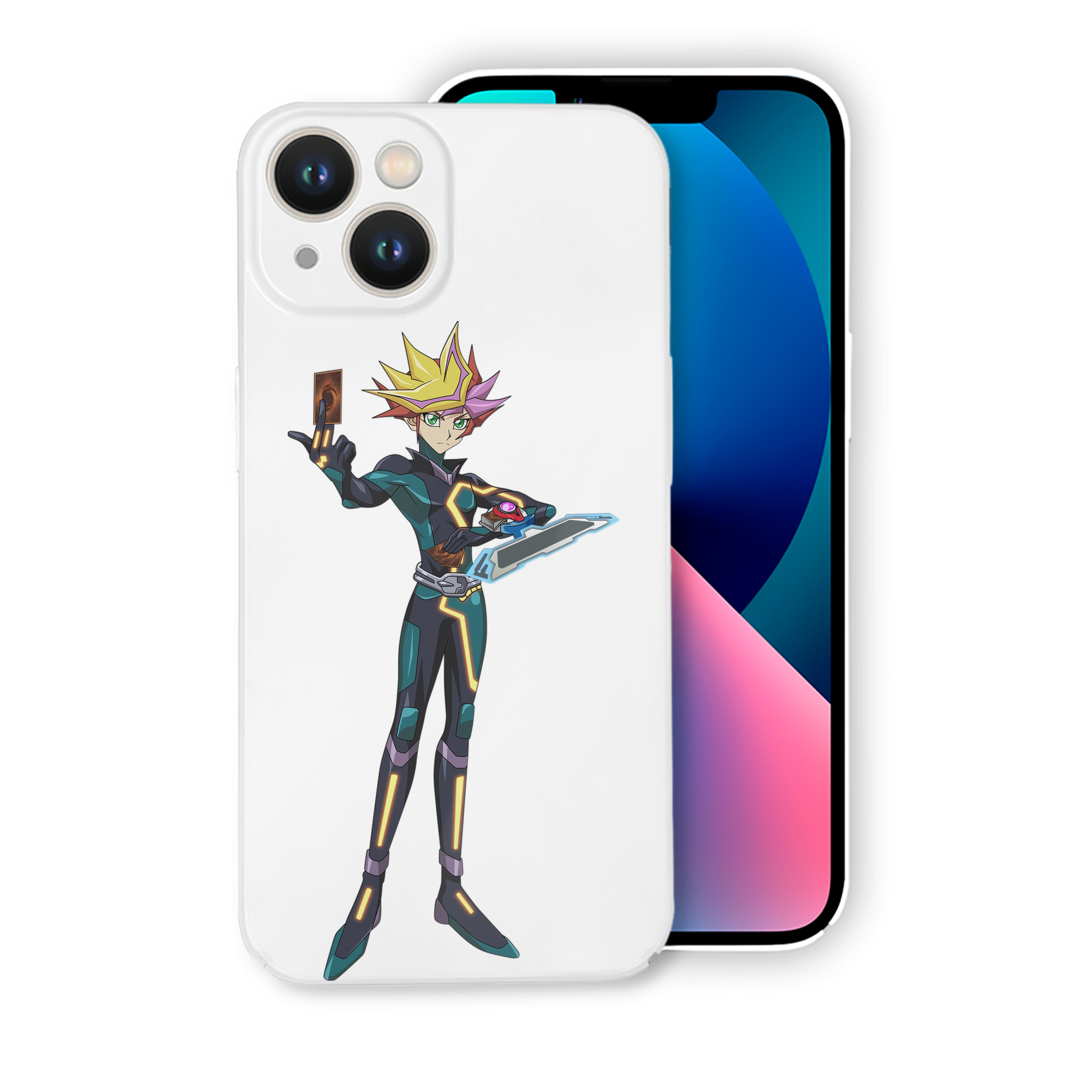 （画像用） 遊☆戯☆王 Yu-Gi-Oh! 【iPhone 14シリーズ対応】ハードケース