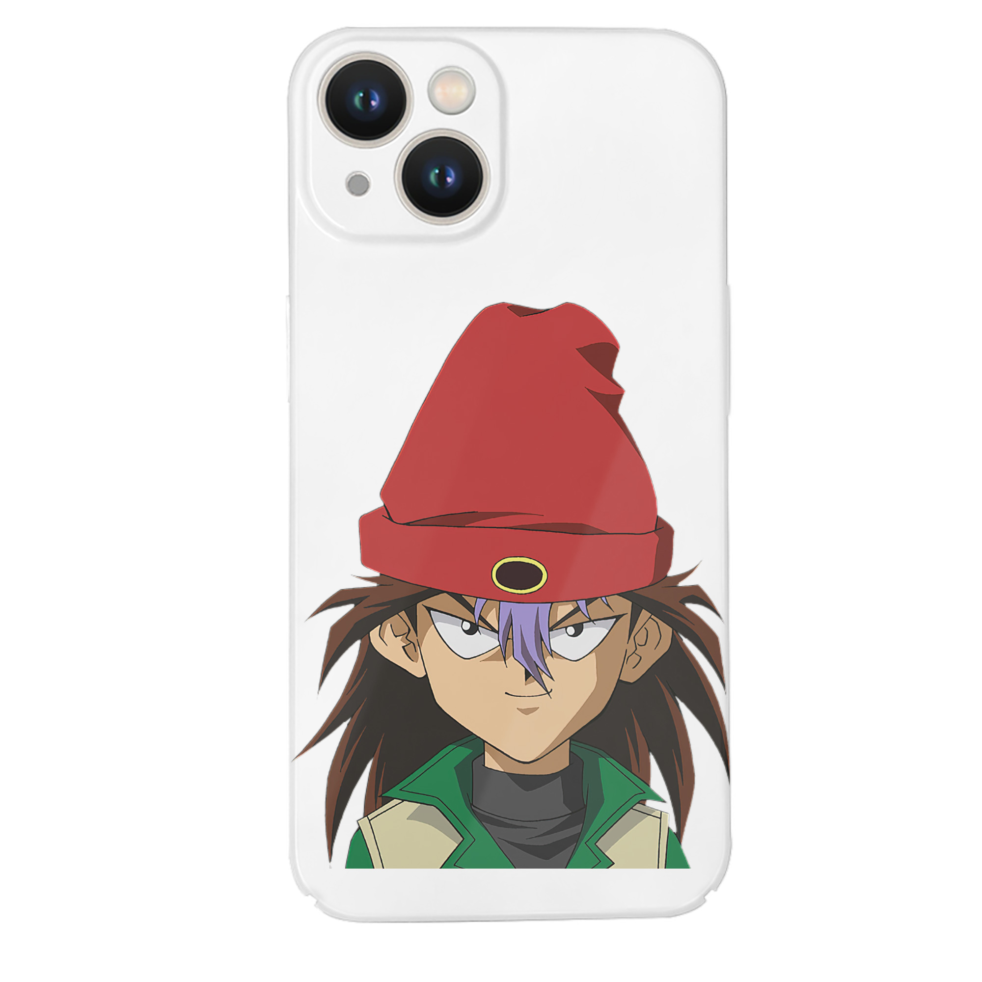 （画像用） 遊☆戯☆王 Yu-Gi-Oh! 【iPhone 14シリーズ対応】ハードケース