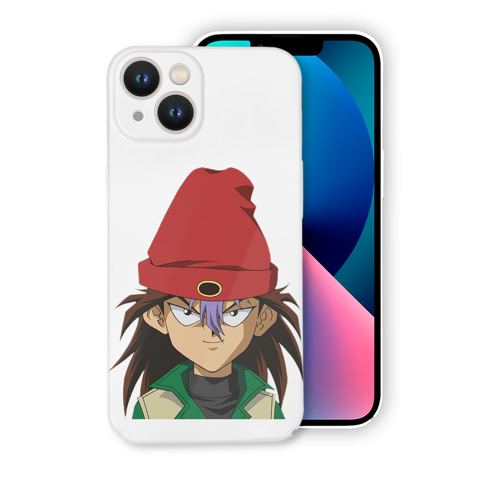 （画像用） 遊☆戯☆王 Yu-Gi-Oh! 【iPhone 14シリーズ対応】ハードケース