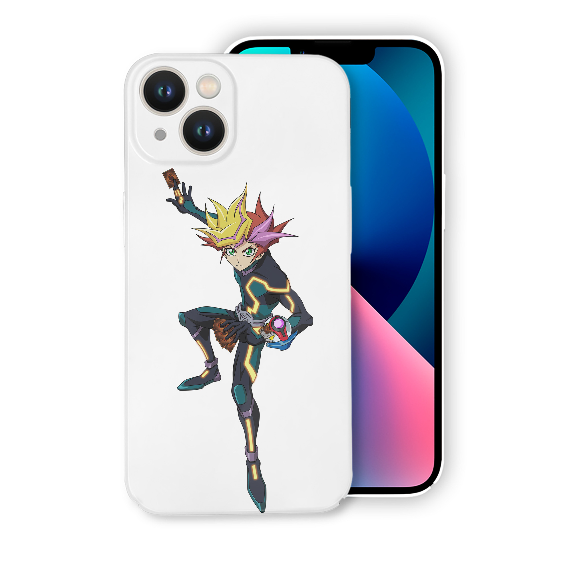 （画像用） 遊☆戯☆王 Yu-Gi-Oh! 【iPhone 14シリーズ対応】ハードケース