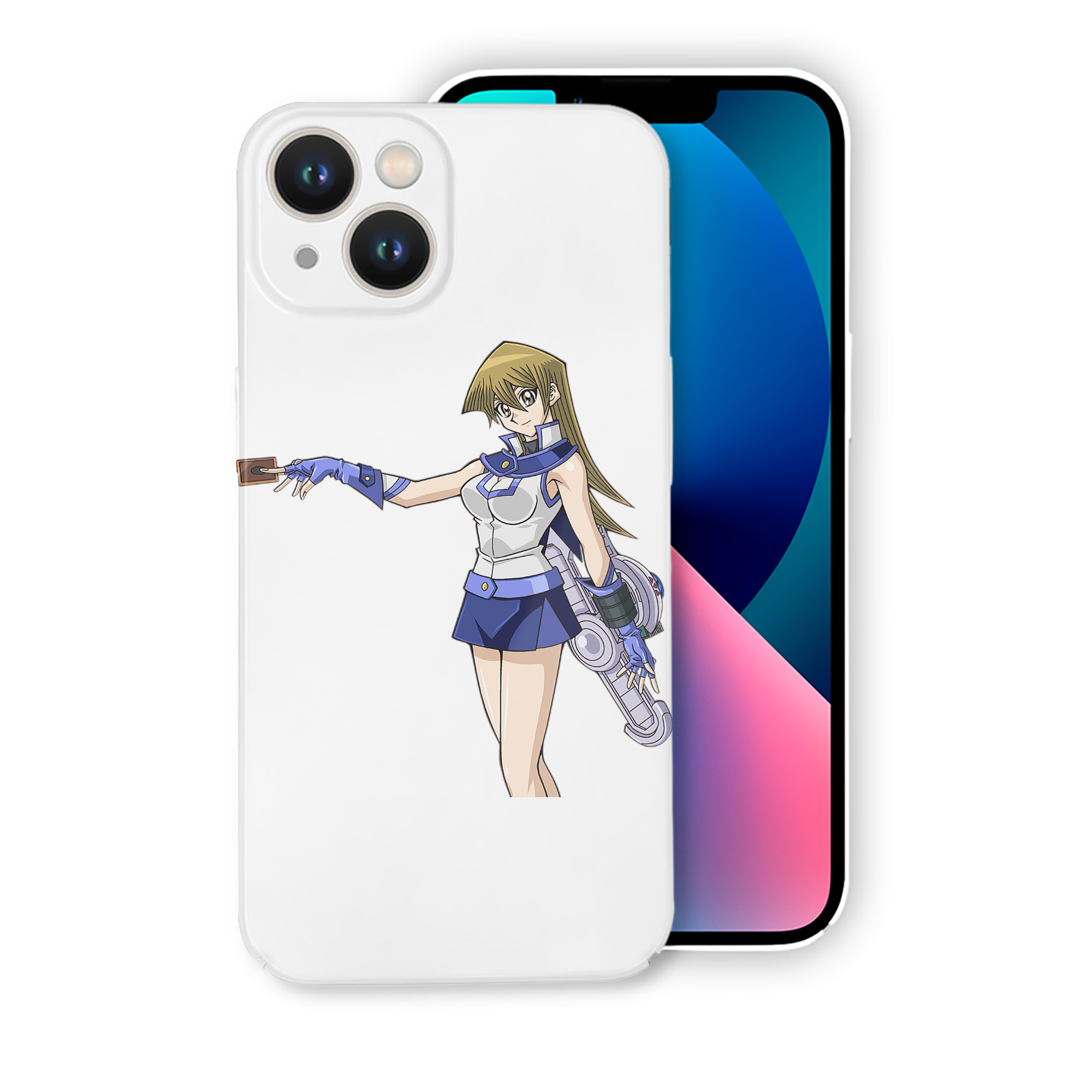 （画像用） 遊☆戯☆王 Yu-Gi-Oh! 【iPhone 14シリーズ対応】ハードケース