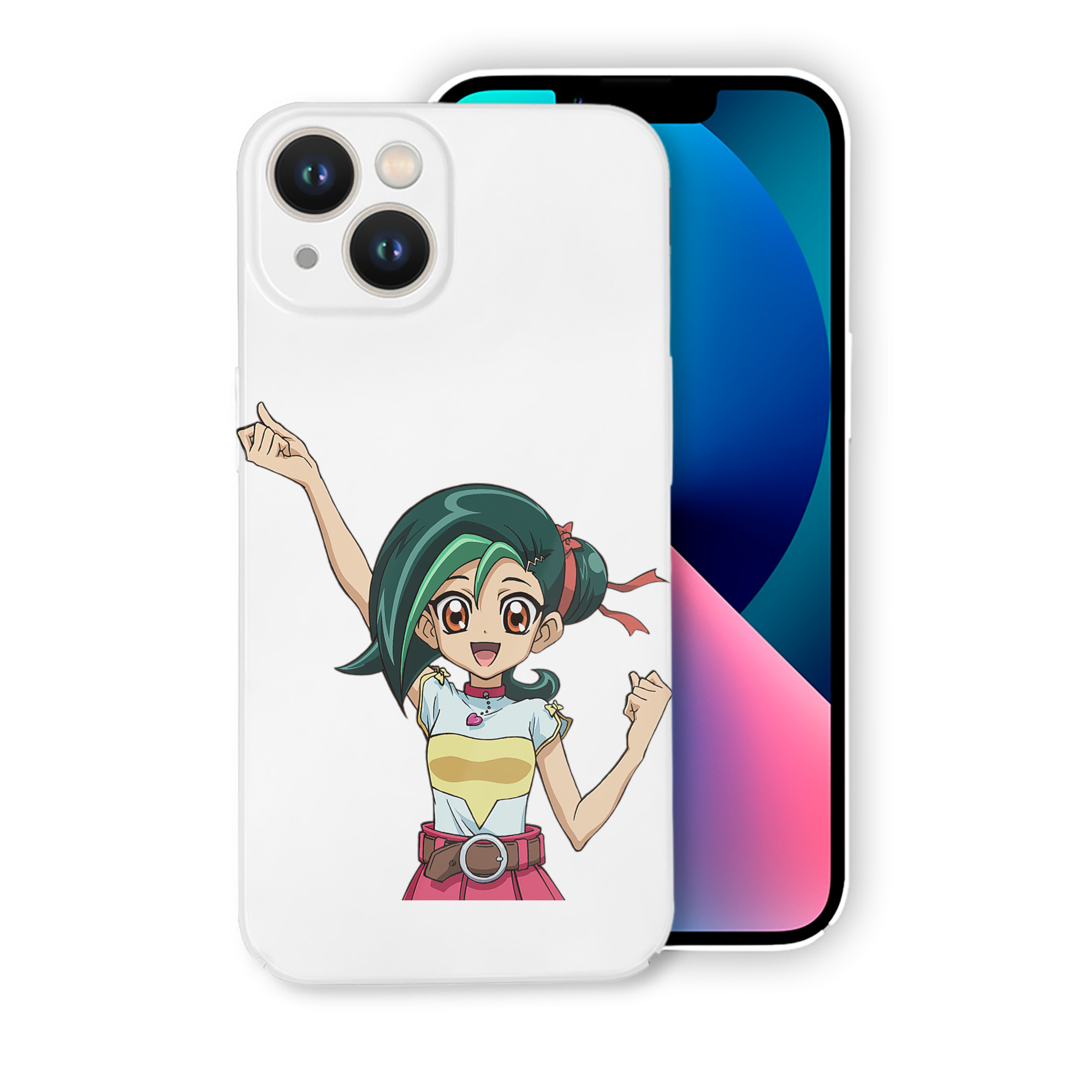 （画像用） 遊☆戯☆王 Yu-Gi-Oh! 【iPhone 14シリーズ対応】ハードケース