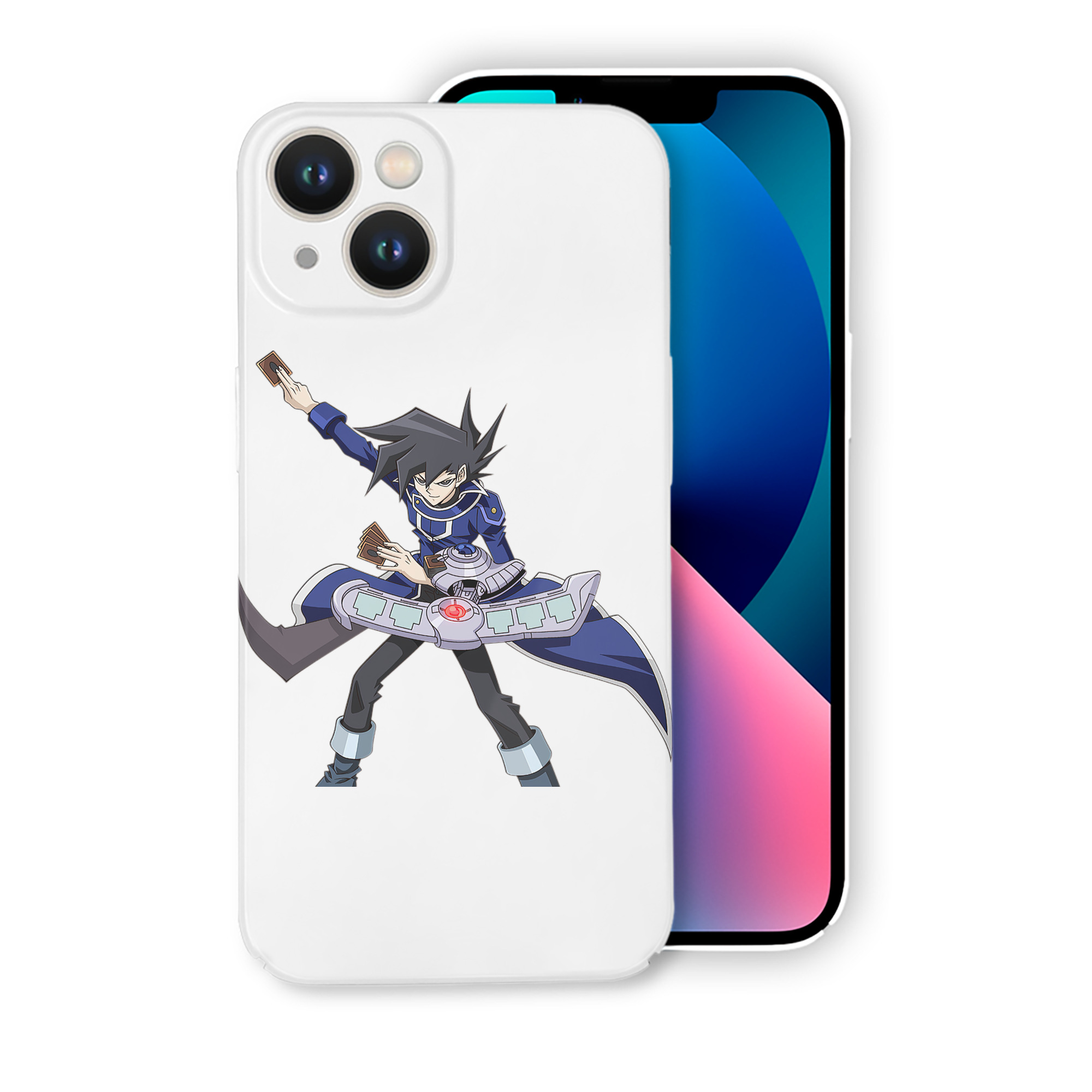 （画像用） 遊☆戯☆王 Yu-Gi-Oh! 【iPhone 14シリーズ対応】ハードケース