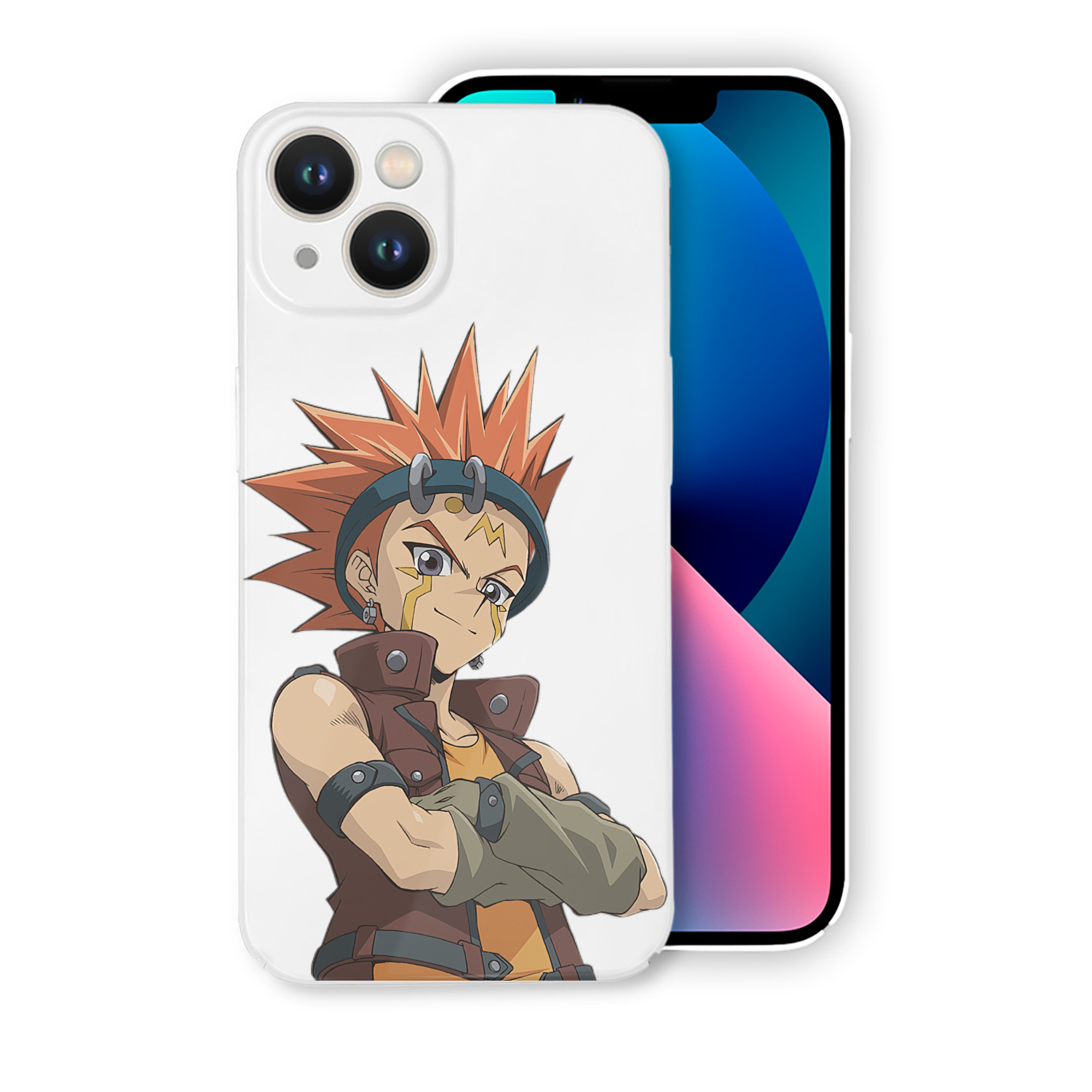 （画像用） 遊☆戯☆王 Yu-Gi-Oh! 【iPhone 14シリーズ対応】ハードケース