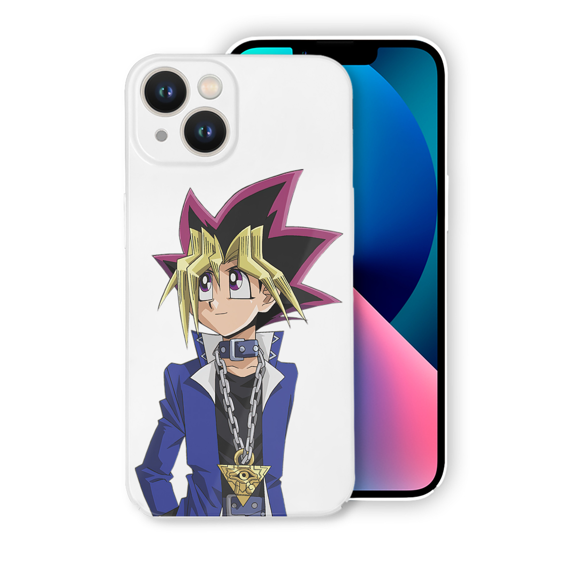 （画像用） 遊☆戯☆王 Yu-Gi-Oh! 【iPhone 14シリーズ対応】ハードケース
