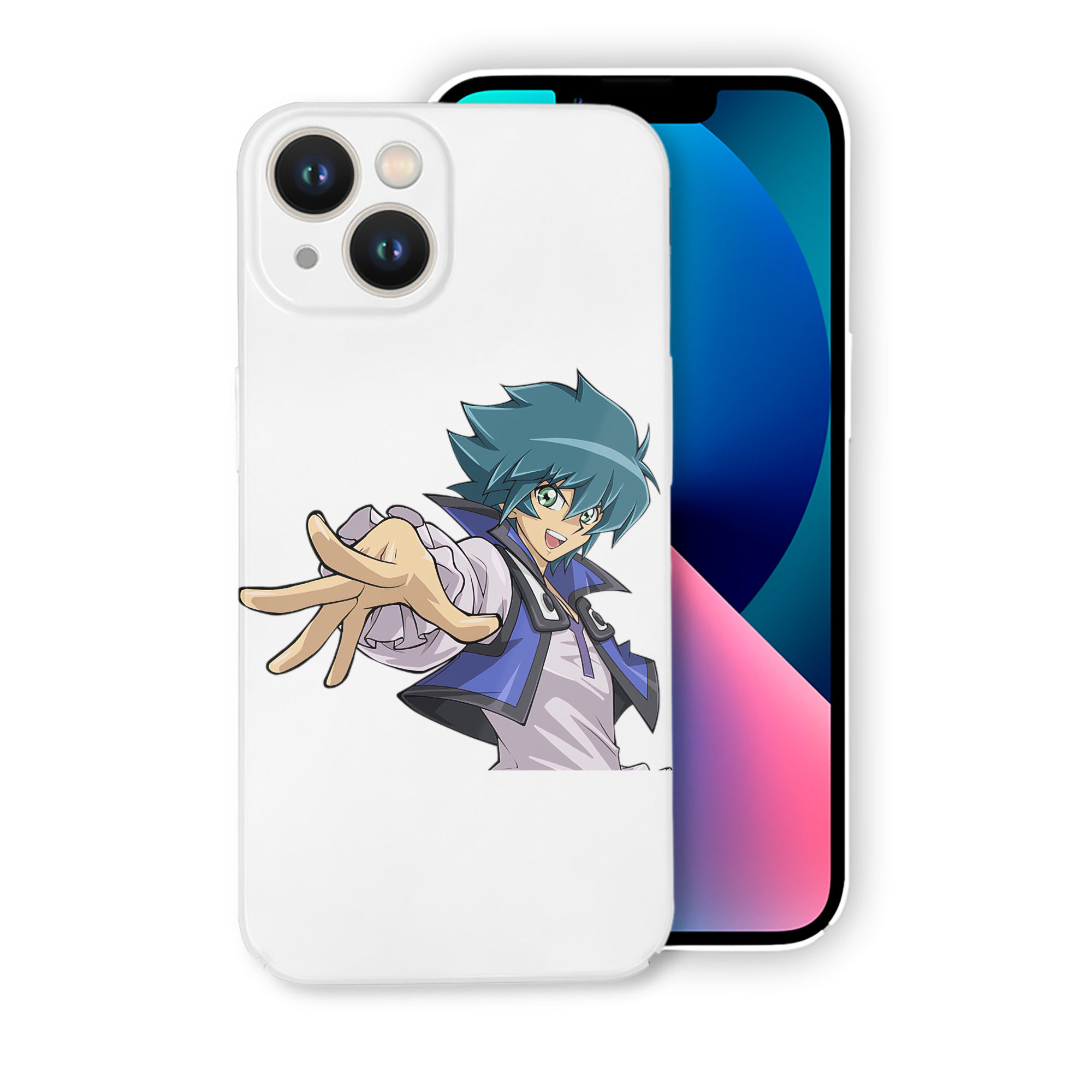 （画像用） 遊☆戯☆王 Yu-Gi-Oh! 【iPhone 14シリーズ対応】ハードケース