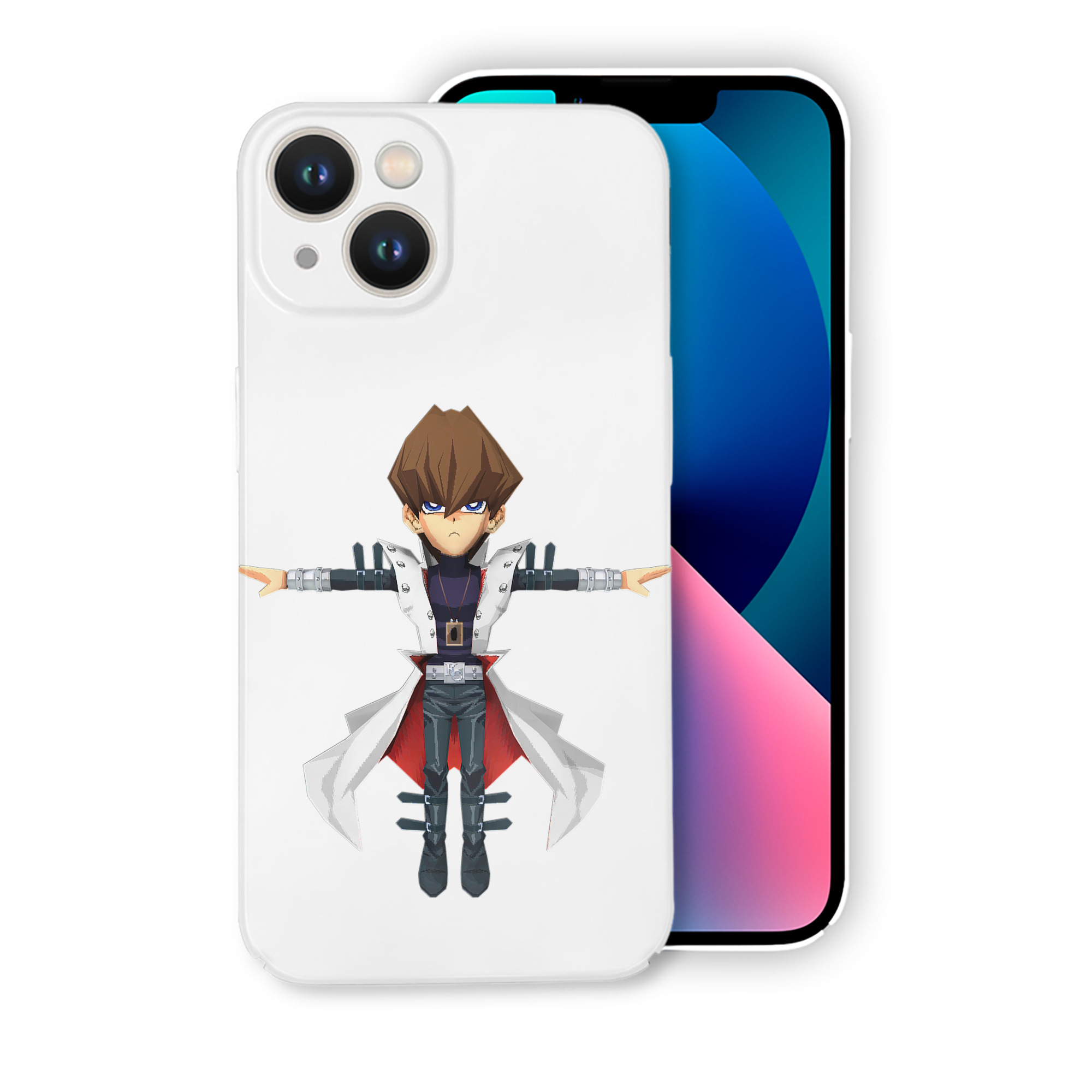 （画像用） 遊☆戯☆王 Yu-Gi-Oh! 【iPhone 14シリーズ対応】ハードケース
