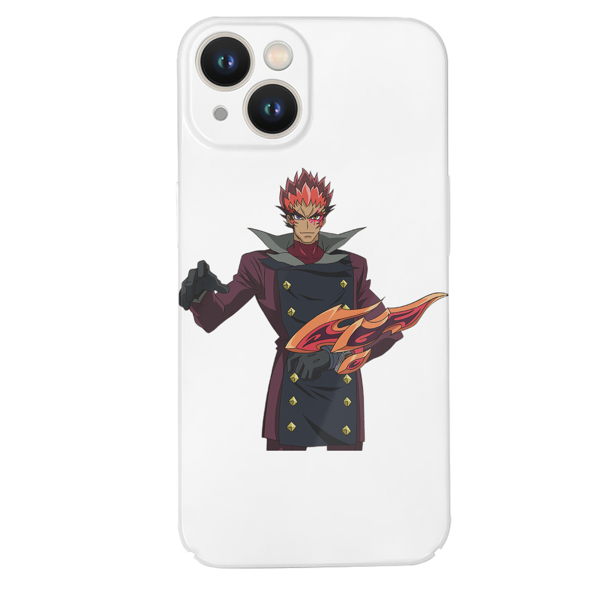 （画像用） 遊☆戯☆王 Yu-Gi-Oh! 【iPhone 14シリーズ対応】ハードケース