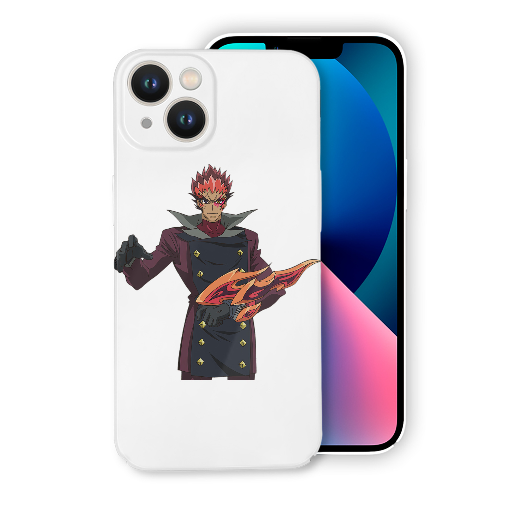 （画像用） 遊☆戯☆王 Yu-Gi-Oh! 【iPhone 14シリーズ対応】ハードケース