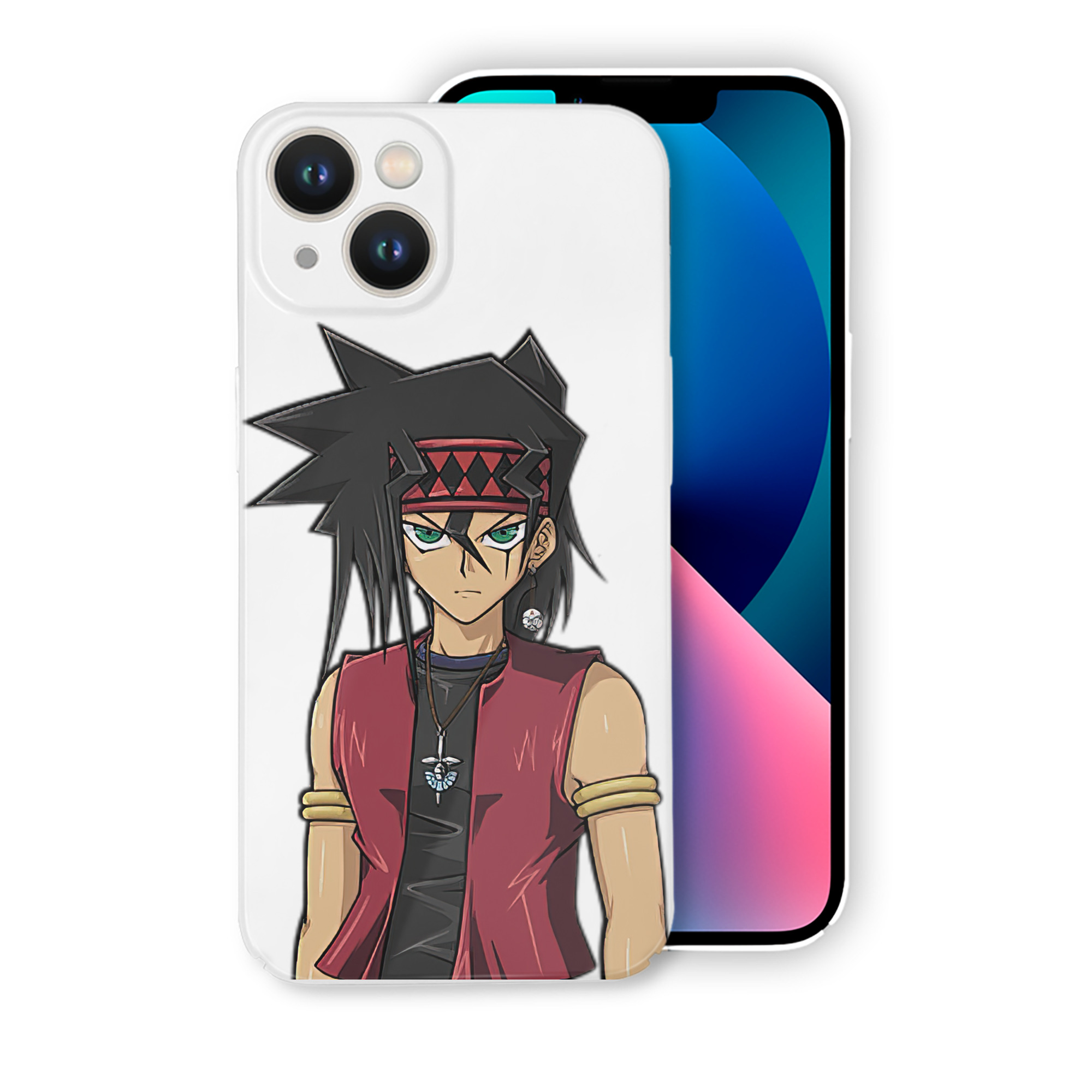 （画像用） 遊☆戯☆王 Yu-Gi-Oh! 【iPhone 14シリーズ対応】ハードケース