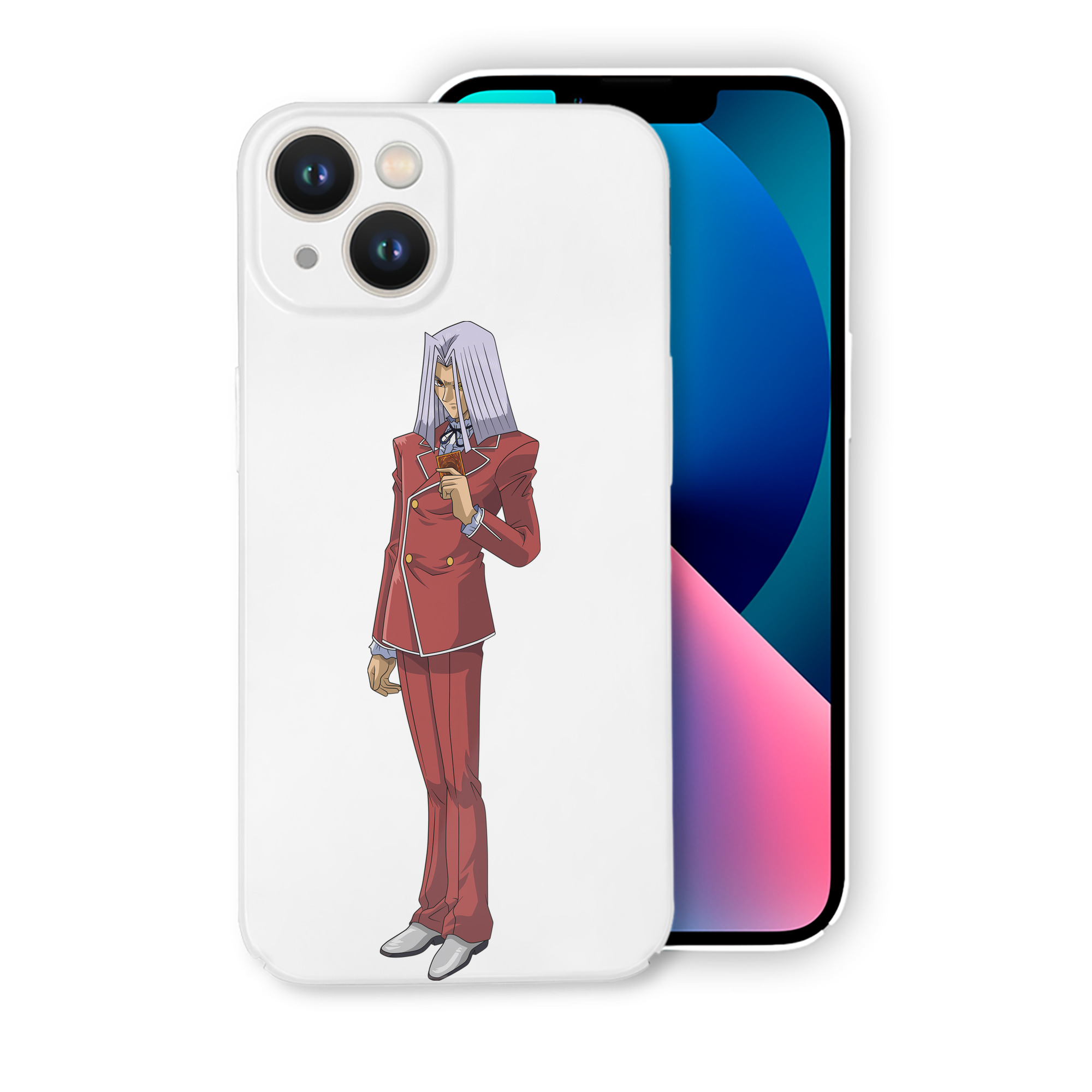 （画像用） 遊☆戯☆王 Yu-Gi-Oh! 【iPhone 14シリーズ対応】ハードケース