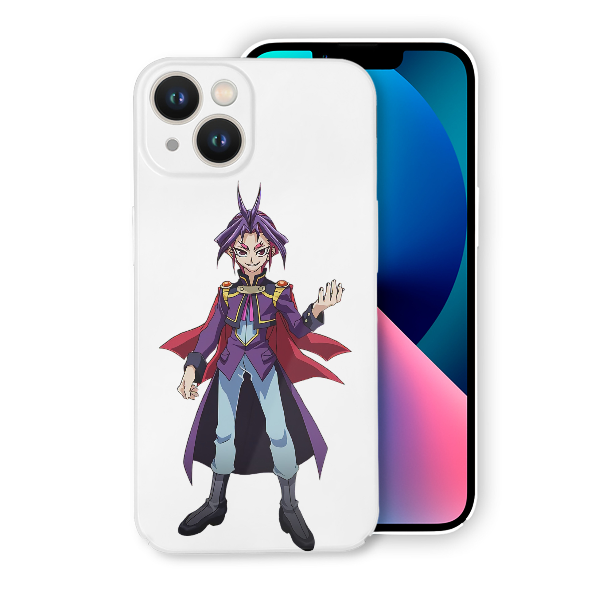 （画像用） 遊☆戯☆王 Yu-Gi-Oh! 【iPhone 14シリーズ対応】ハードケース