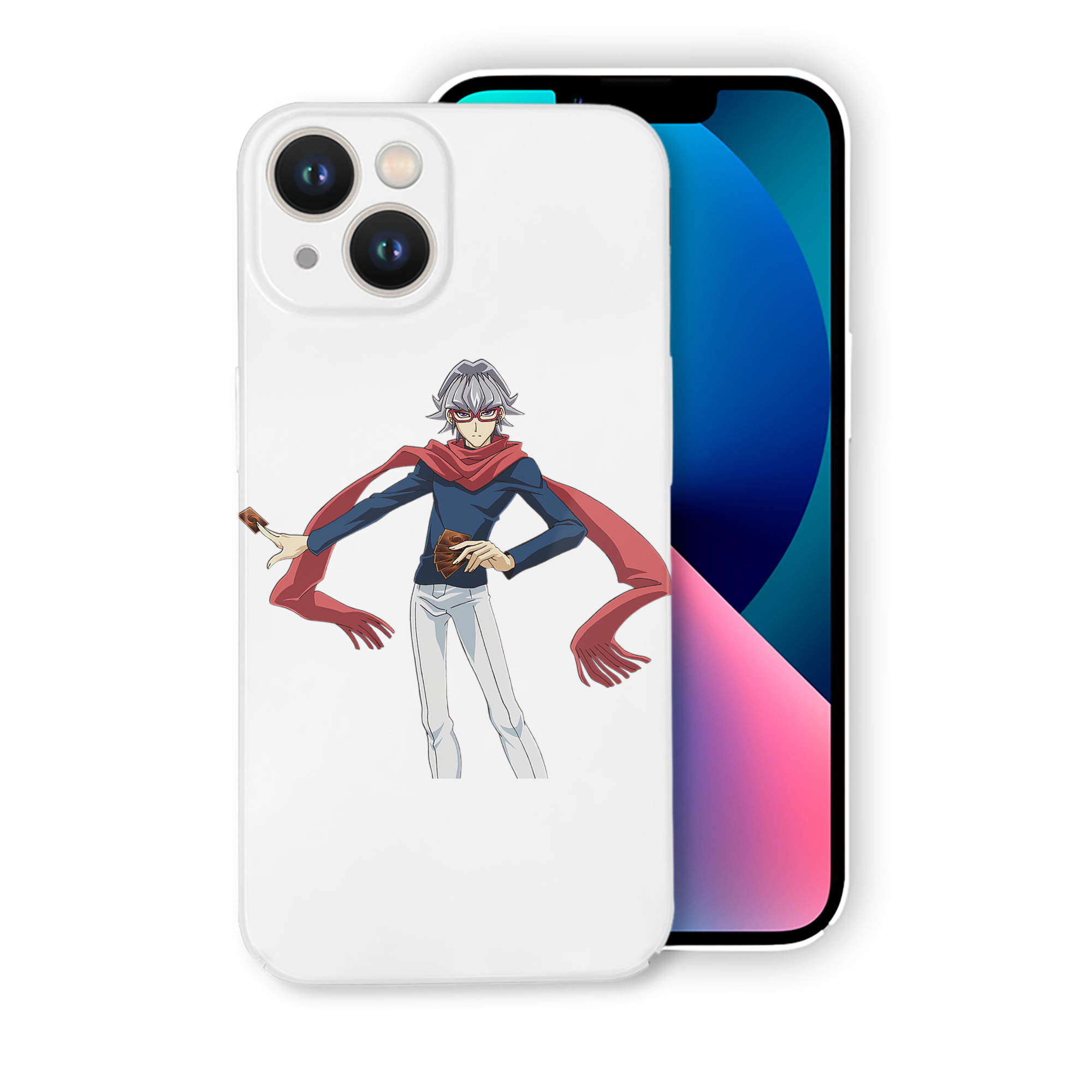 （画像用） 遊☆戯☆王 Yu-Gi-Oh! 【iPhone 14シリーズ対応】ハードケース