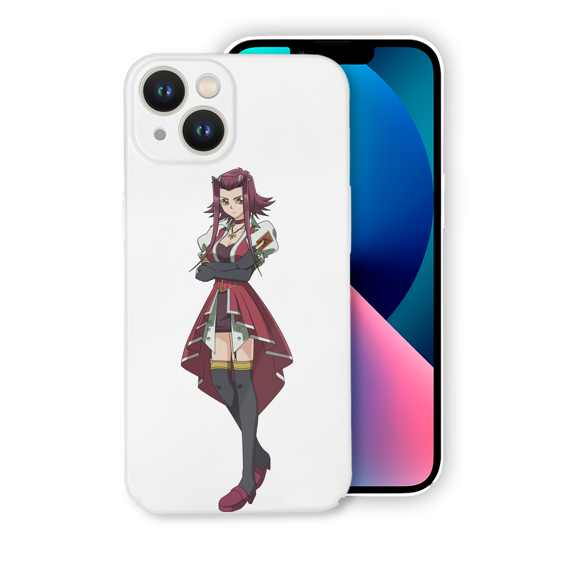 （画像用） 遊☆戯☆王 Yu-Gi-Oh! 【iPhone 14シリーズ対応】ハードケース
