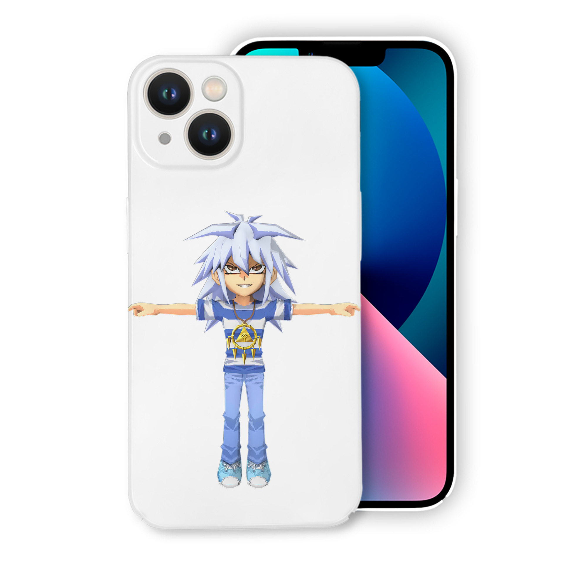 （画像用） 遊☆戯☆王 Yu-Gi-Oh! 【iPhone 14シリーズ対応】ハードケース