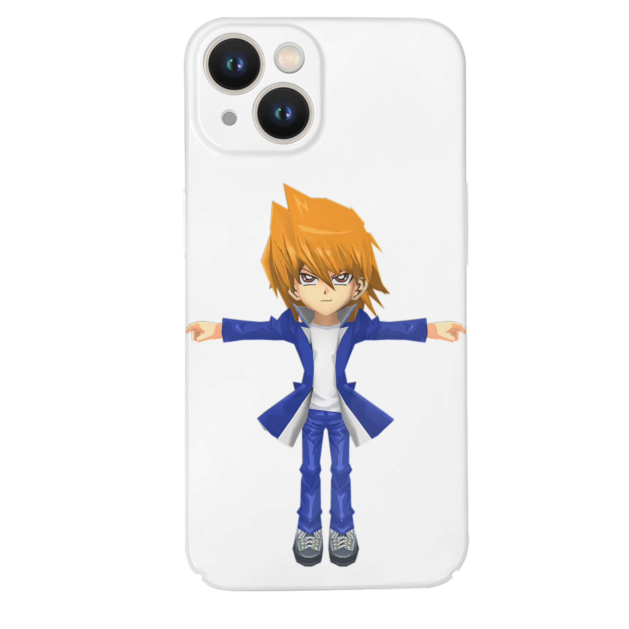 （画像用） 遊☆戯☆王 Yu-Gi-Oh! 【iPhone 14シリーズ対応】ハードケース