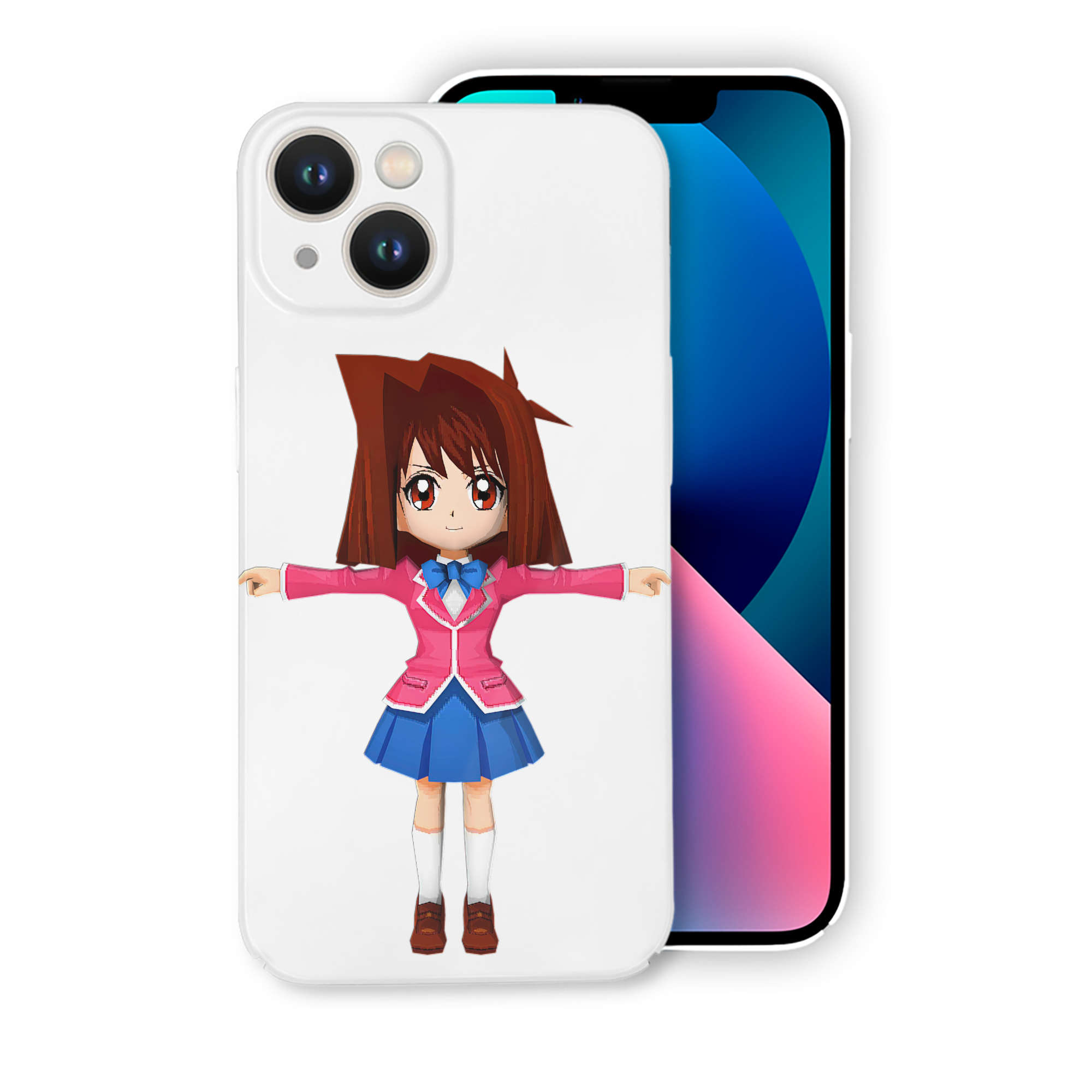 （画像用） 遊☆戯☆王 Yu-Gi-Oh! 【iPhone 14シリーズ対応】ハードケース