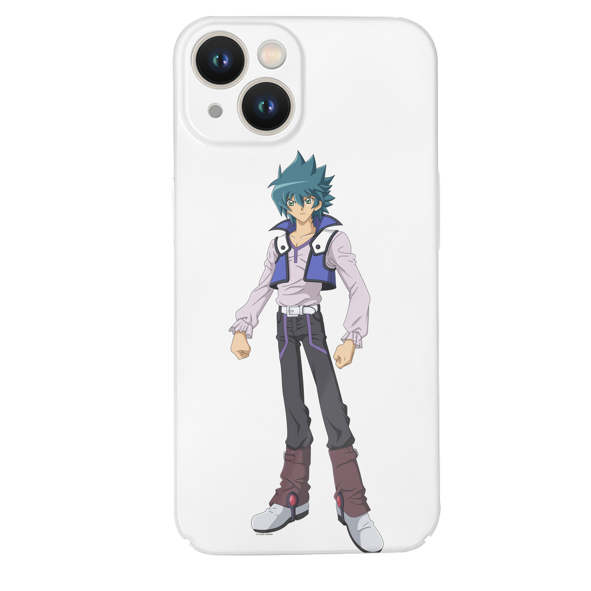 （画像用） 遊☆戯☆王 Yu-Gi-Oh! 【iPhone 14シリーズ対応】ハードケース