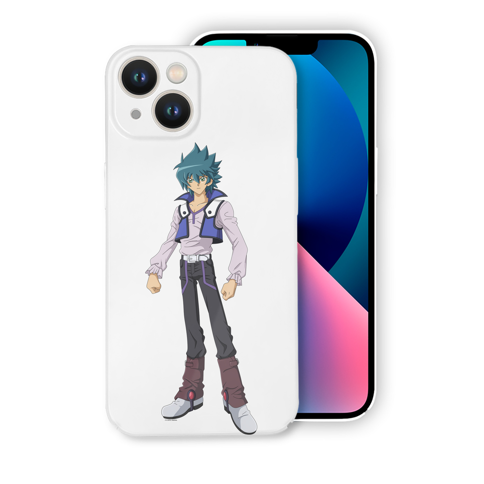 （画像用） 遊☆戯☆王 Yu-Gi-Oh! 【iPhone 14シリーズ対応】ハードケース