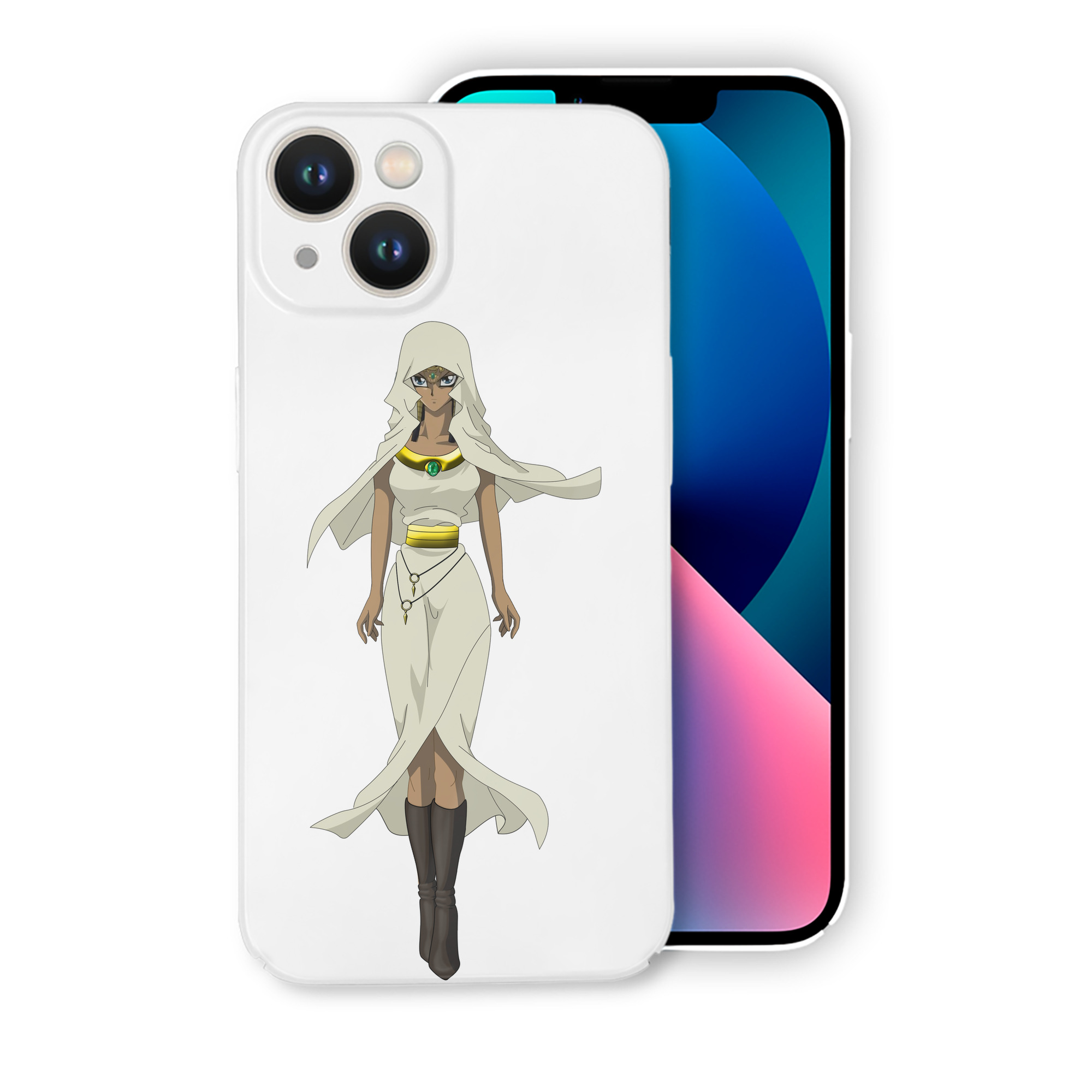（画像用） 遊☆戯☆王 Yu-Gi-Oh! 【iPhone 14シリーズ対応】ハードケース